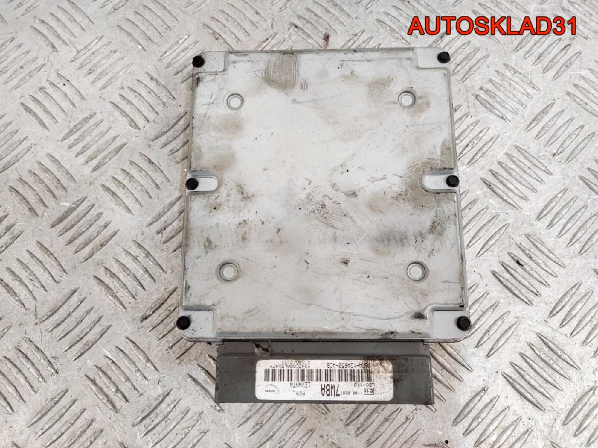 Блок ЭБУ Ford Mondeo 3 1,8 CHBB 2S7A12A650ACB Бензин, 2300 рублей, Дубовое