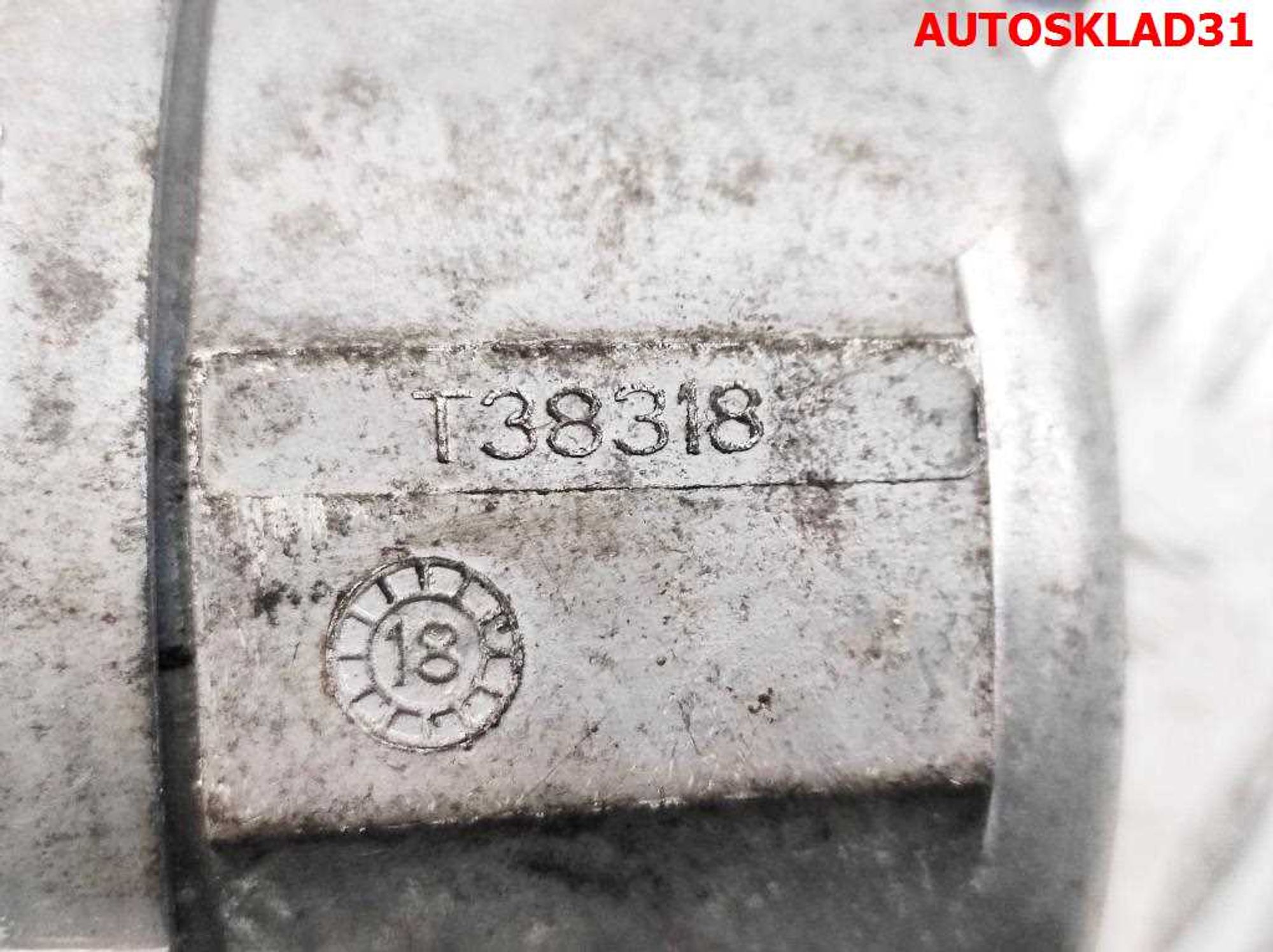 Натяжитель ремня Ford Focus 2 1,8 Бензин T38318, 1000 рублей, Дубовое