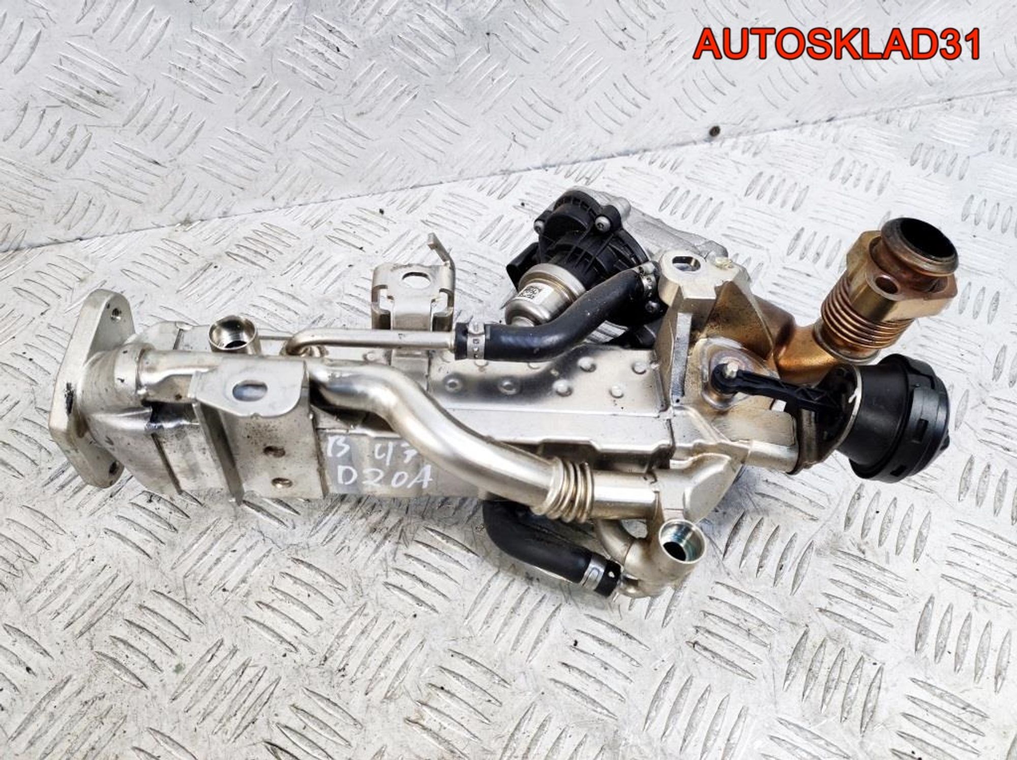 Радиатор EGR в сборе BMW F30 B47D20A 11718513691, 24300 рублей, Дубовое
