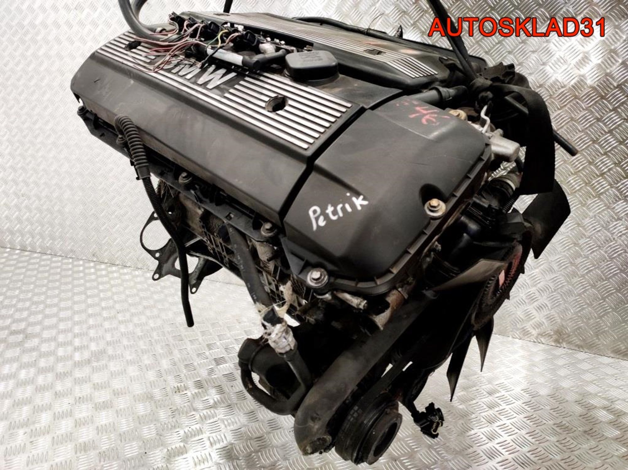 Двигатель M54B22 BMW E46 2,2 Бензин, 65000 рублей, Дубовое