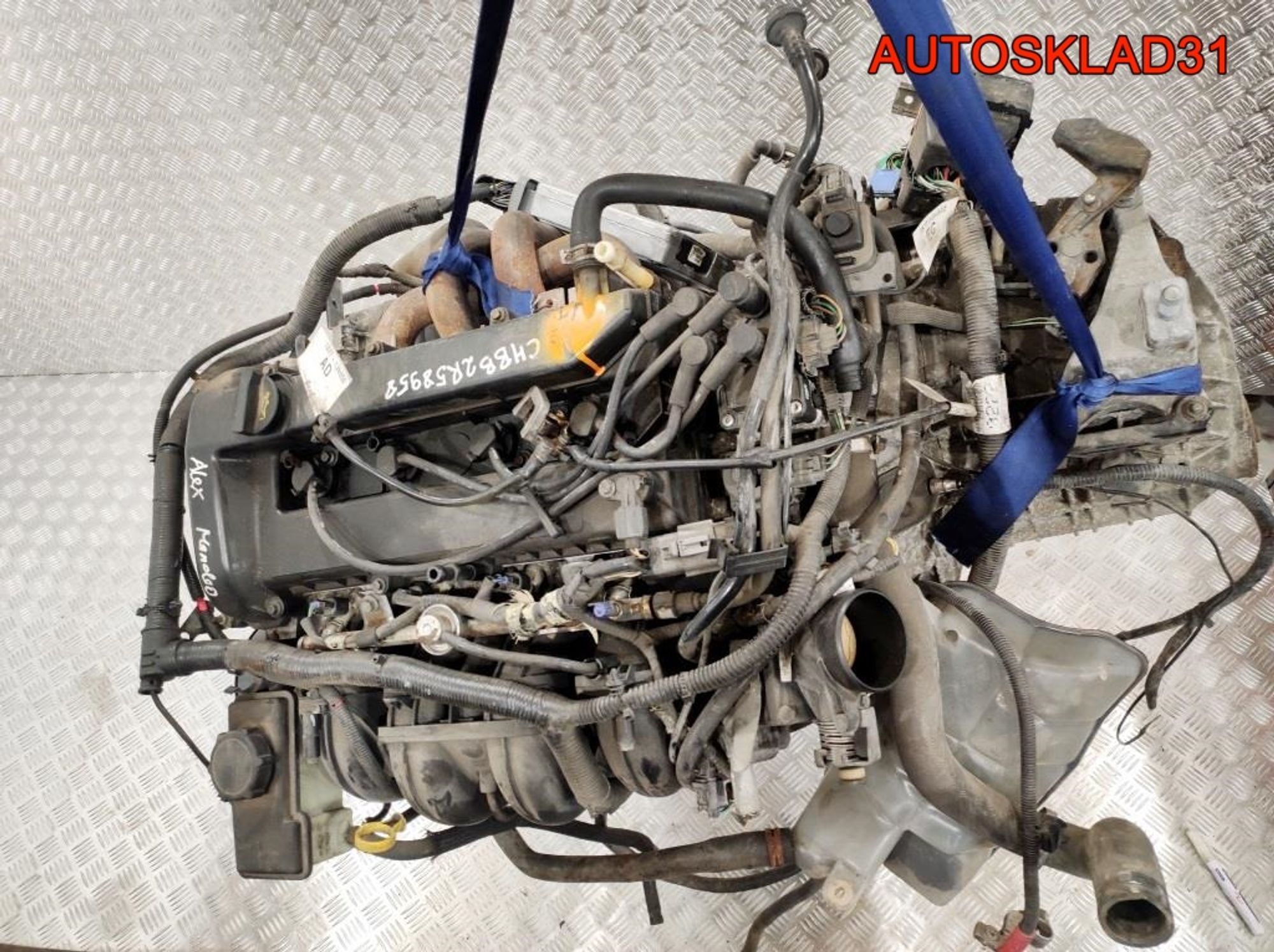 Двигатель CHBB Ford Mondeo 3 1.8 Бензин, 45000 рублей, Дубовое