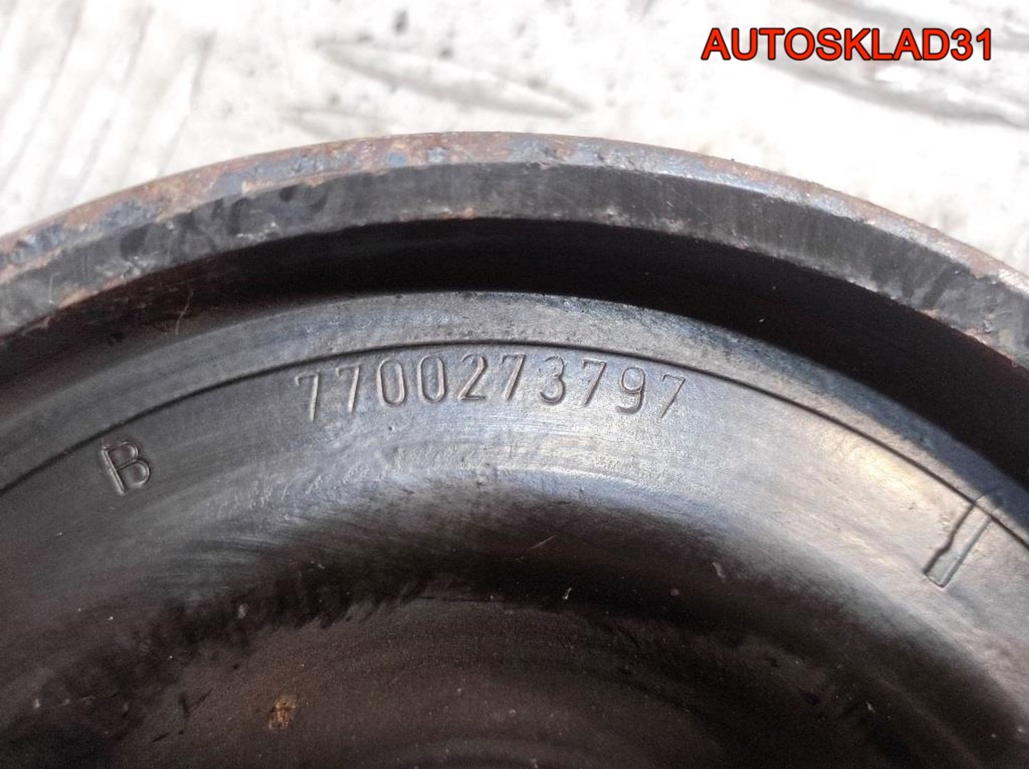 Шкив коленвала Renault Logan 7700273797, 1500 рублей, Дубовое