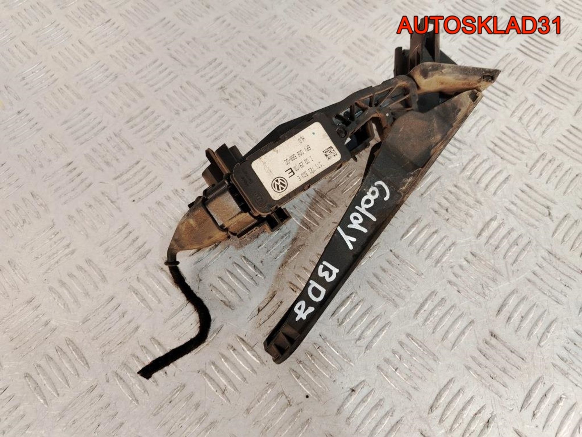 Педаль газа VW Touran 1 2,0 BDJ Дизель 1T1721503E, 6000 рублей, Дубовое