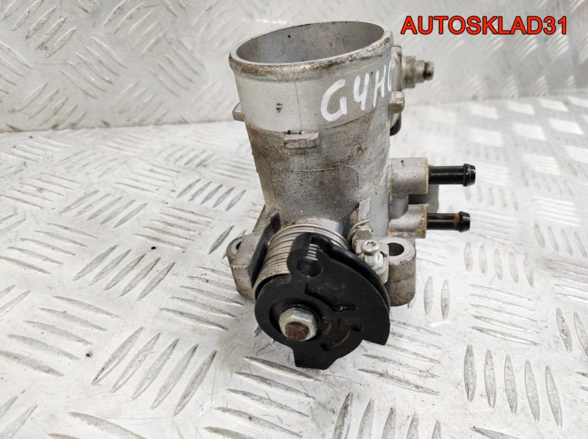 Заслонка дроссельная Kia Picanto G4HG 3510002950, 2300 рублей, Дубовое