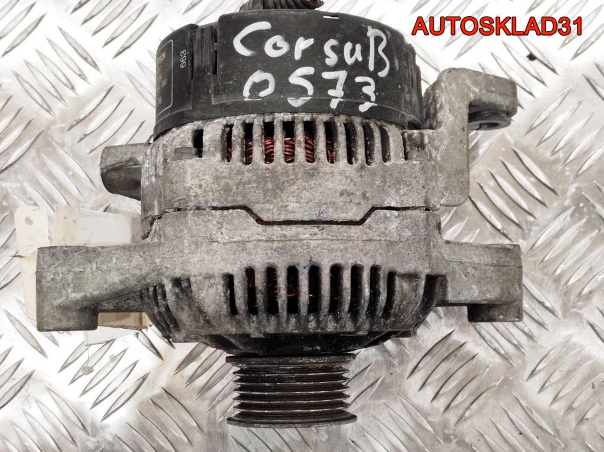 Генератор 55A Opel Corsa B 1,4 Бензин 90389248 (Р), 4000 рублей, Дубовое