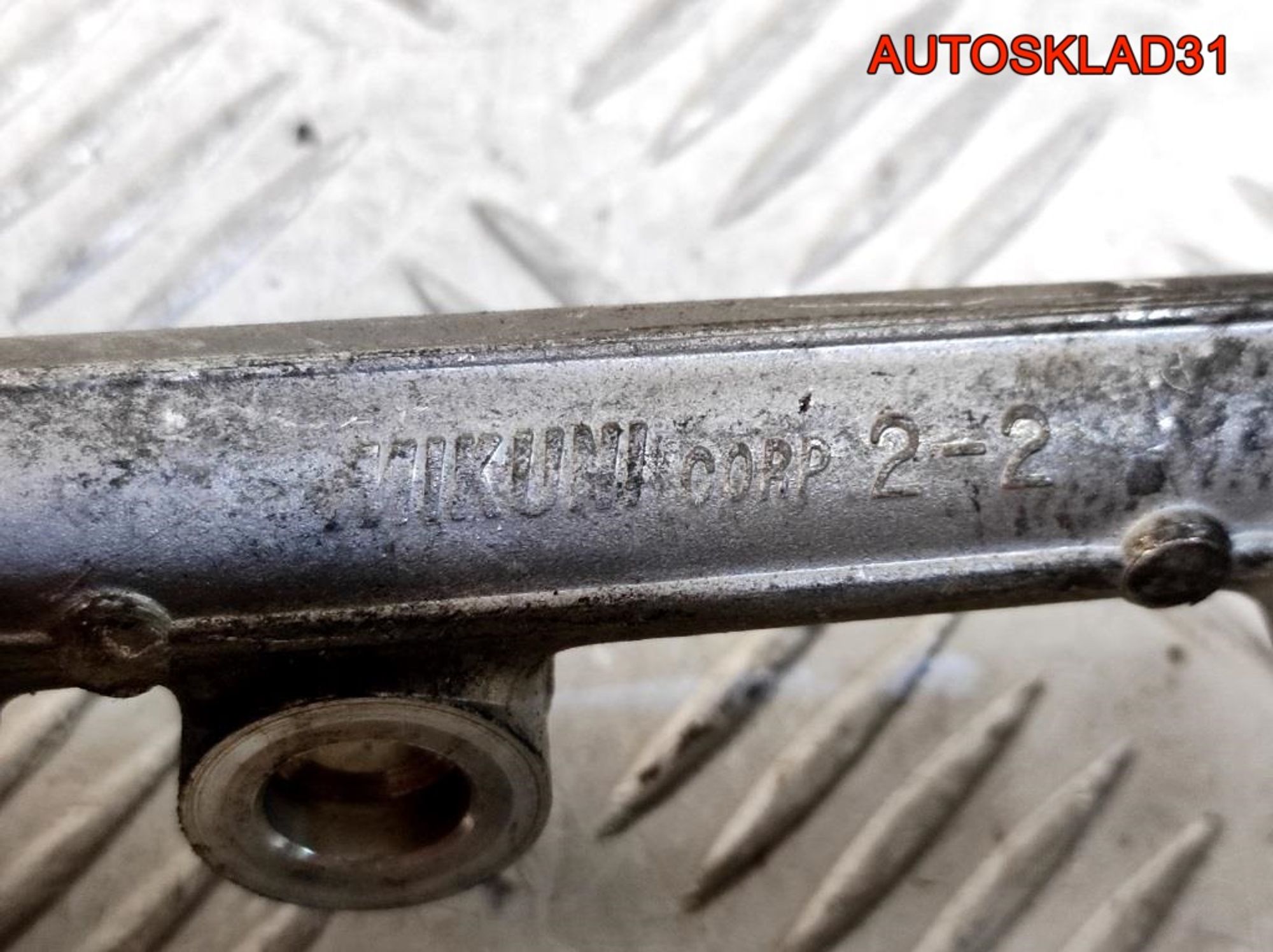 Рейка топливная Mitsubishi Galant EA 2.5 6A13, 900 рублей, Дубовое