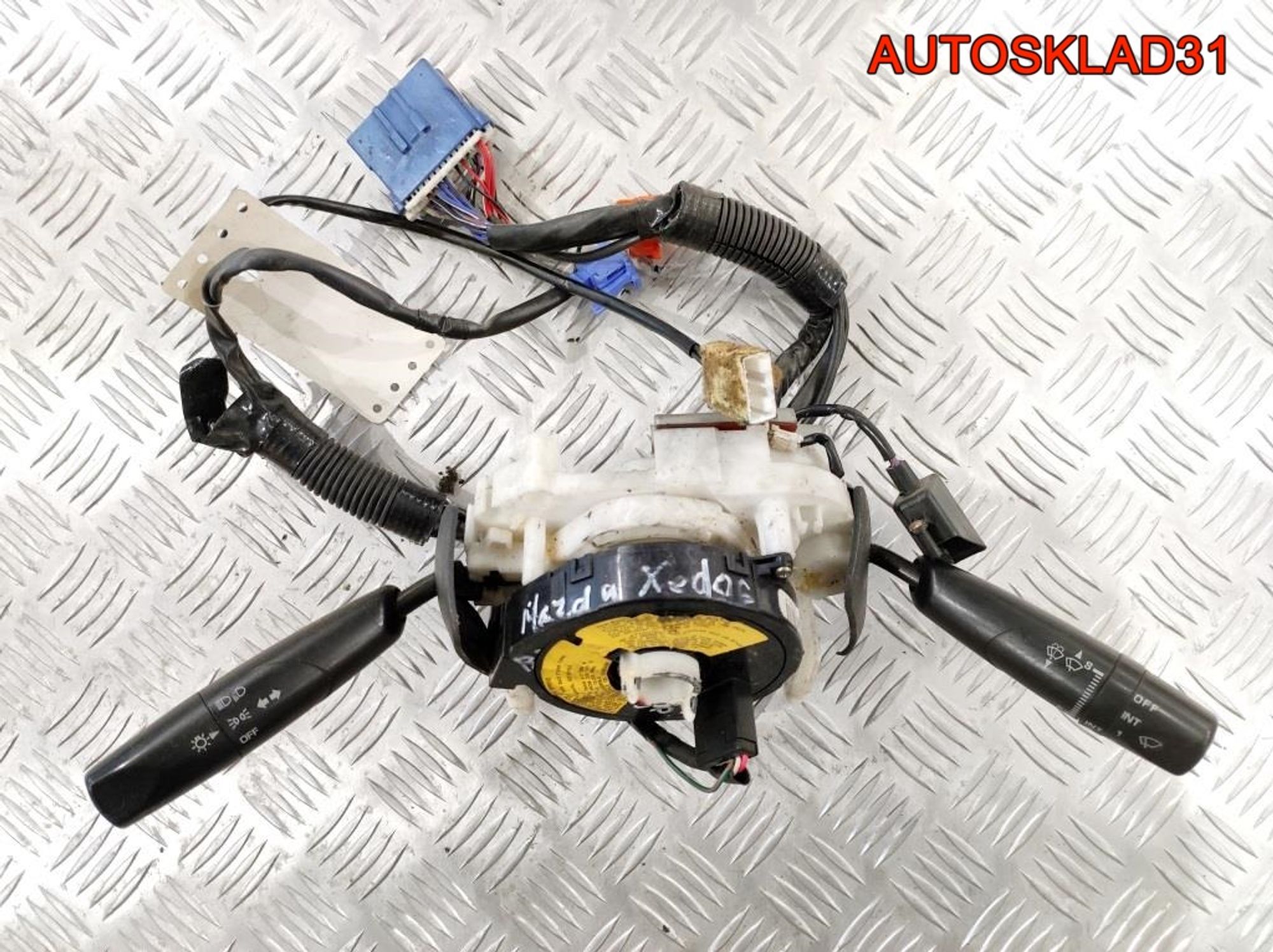 Переключатель подрулевой Mazda Xedos 6, 2500 рублей, Дубовое