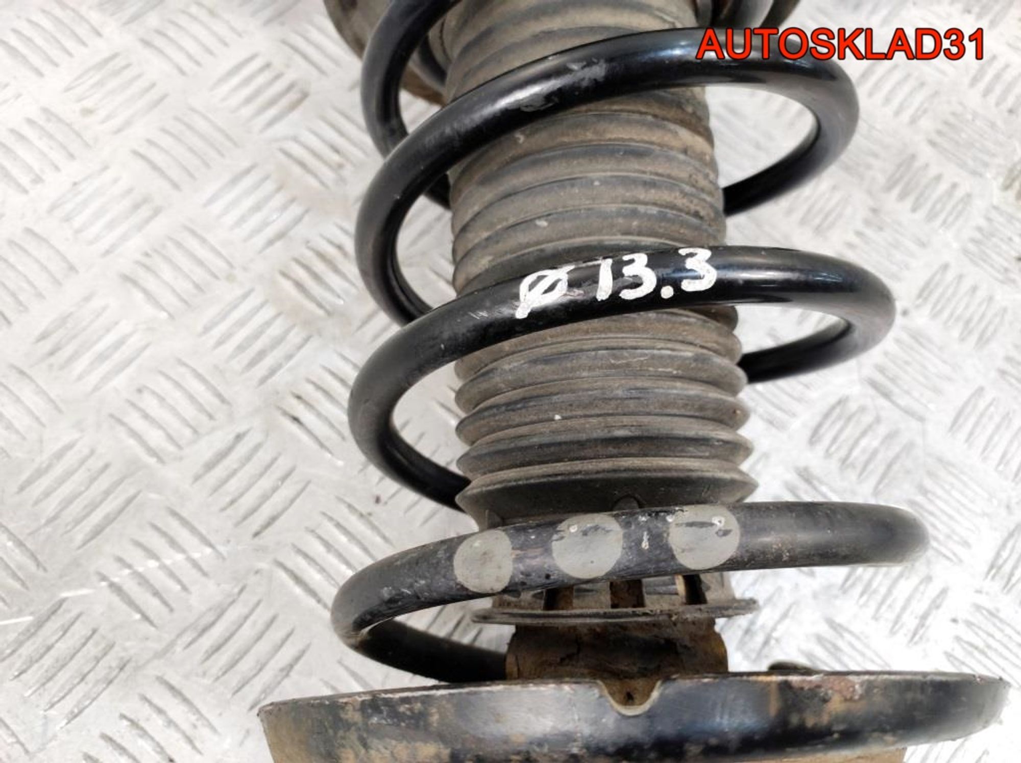 Амортизатор передний правый Mercedes GLK 2,2 651.912 A2043202738, 10000 рублей, Дубовое