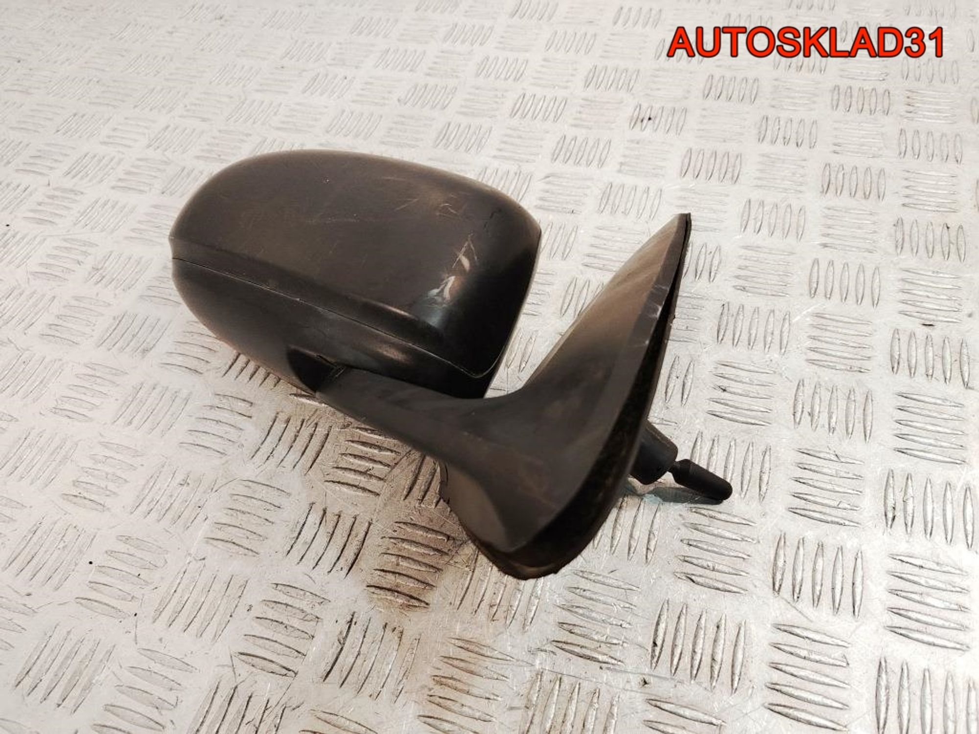 Зеркало правое механическое Nissan Almera N16 96301BN026, 1500 рублей, Дубовое