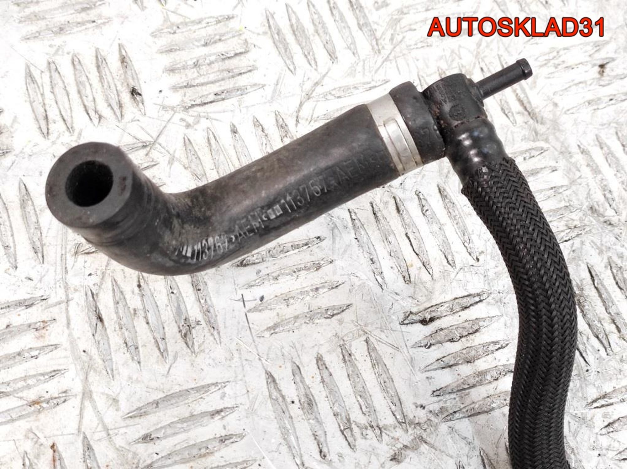 Трубка вакуумная Audi A6 C6 2,4 BDW Бензин 4F0611931BC, 1000 рублей, Дубовое