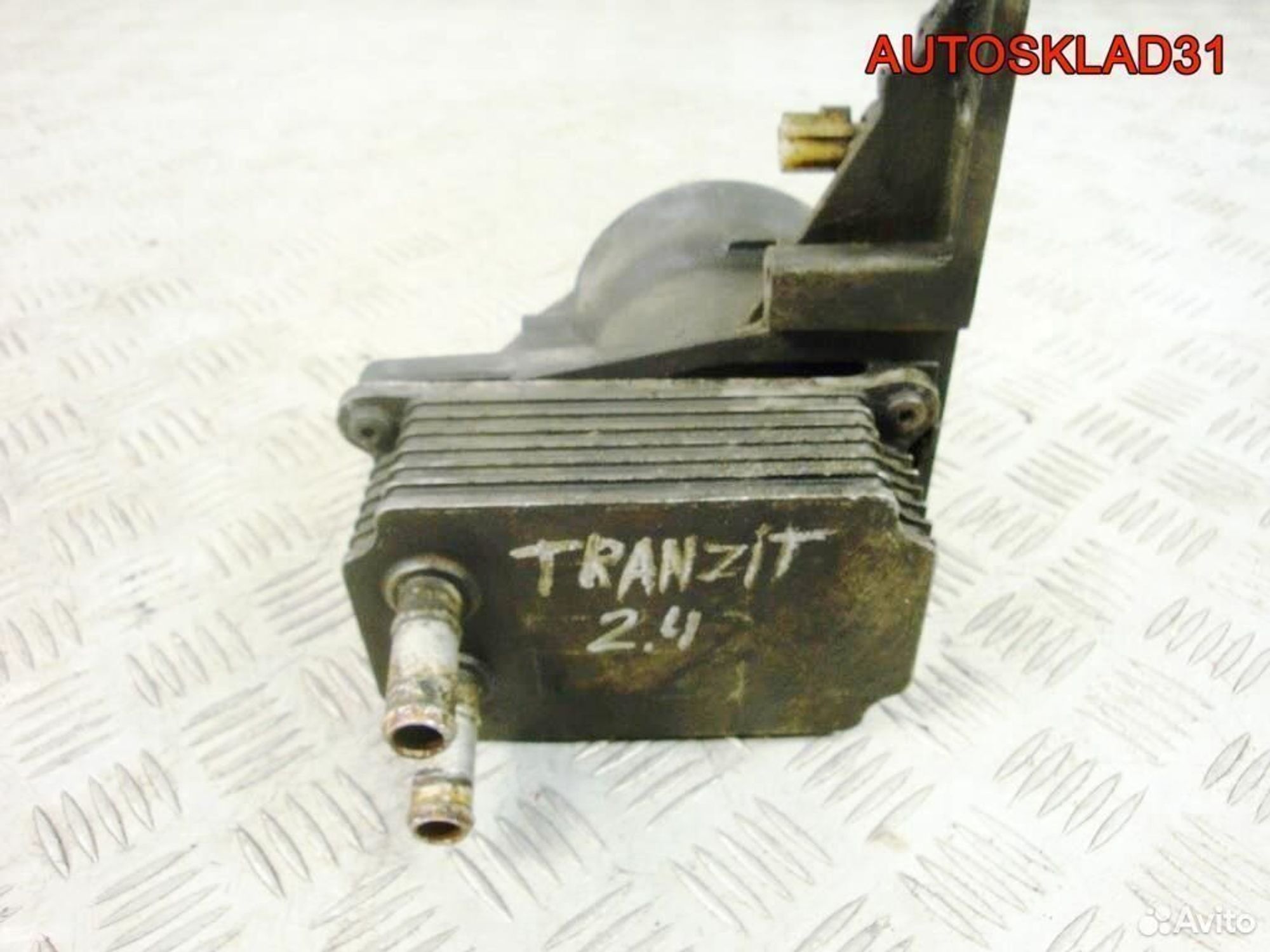 Корпус масляного фильтра Ford 2,4 Дизель 1211772, 2300 рублей, Дубовое