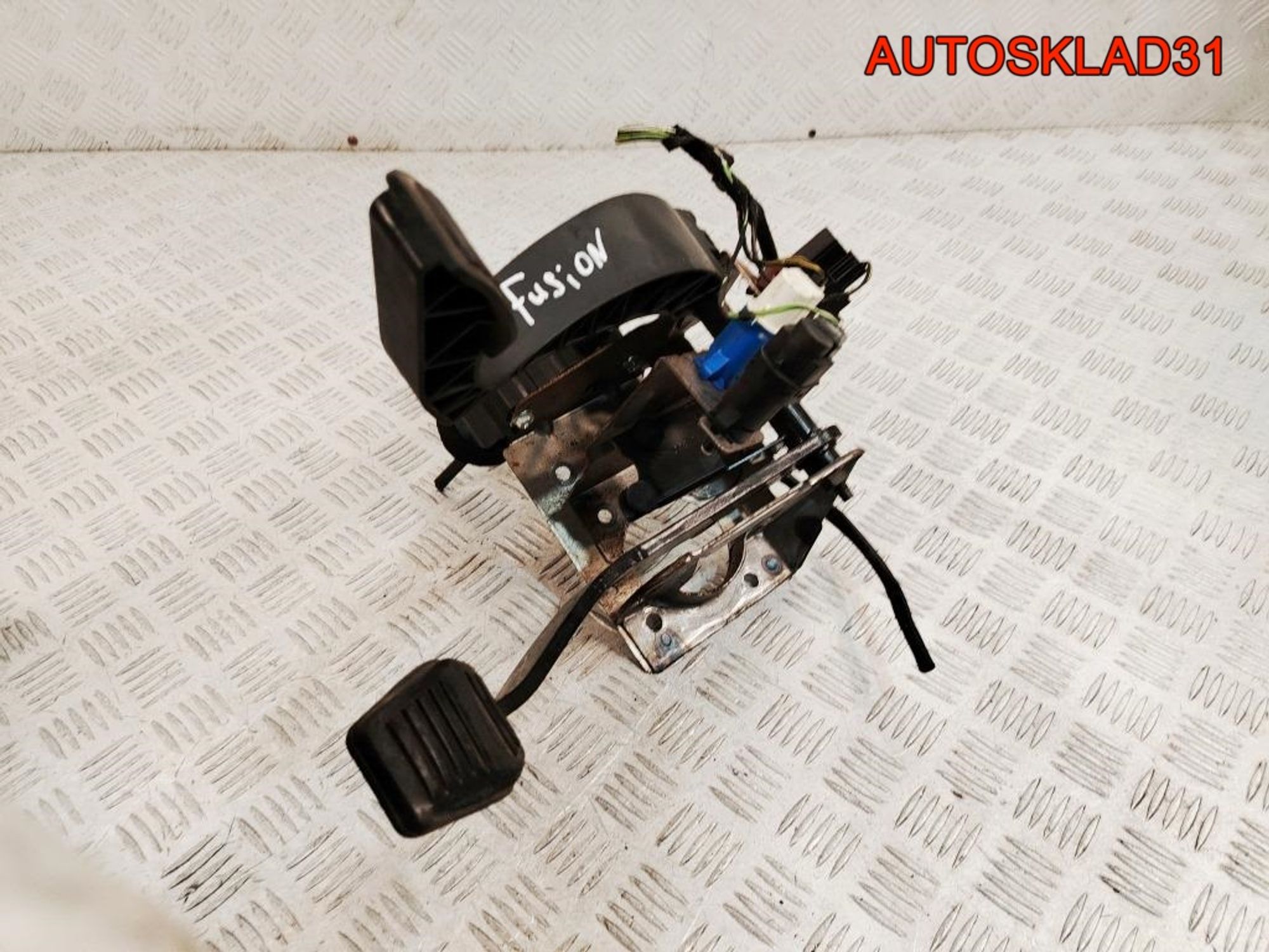 Блок педалей Ford Fusion 2S612450AR, 4000 рублей, Дубовое