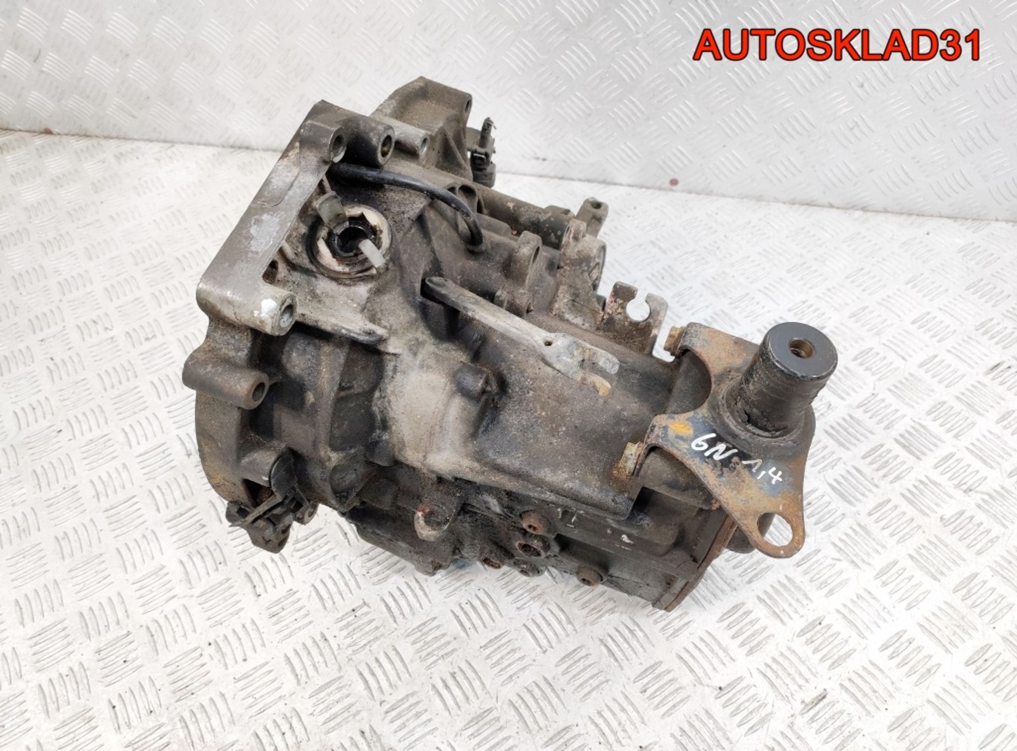 МКПП DXP 5 ступка VW Polo 3 1,4 Бензин, 24000 рублей, Дубовое
