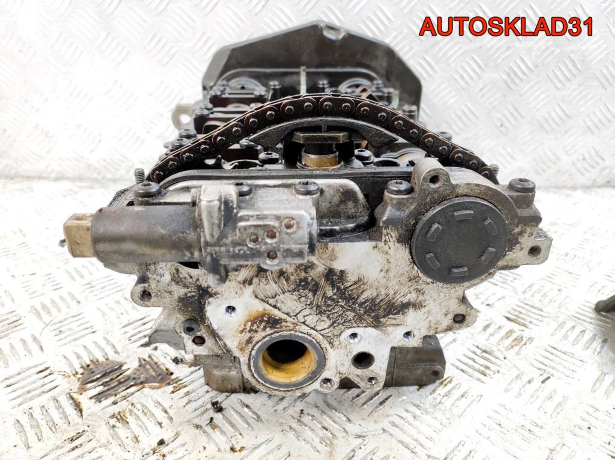 Головка блока правая Audi A6 C5 2,4 ARJ Бензин 078103373AH, 15000 рублей, Дубовое