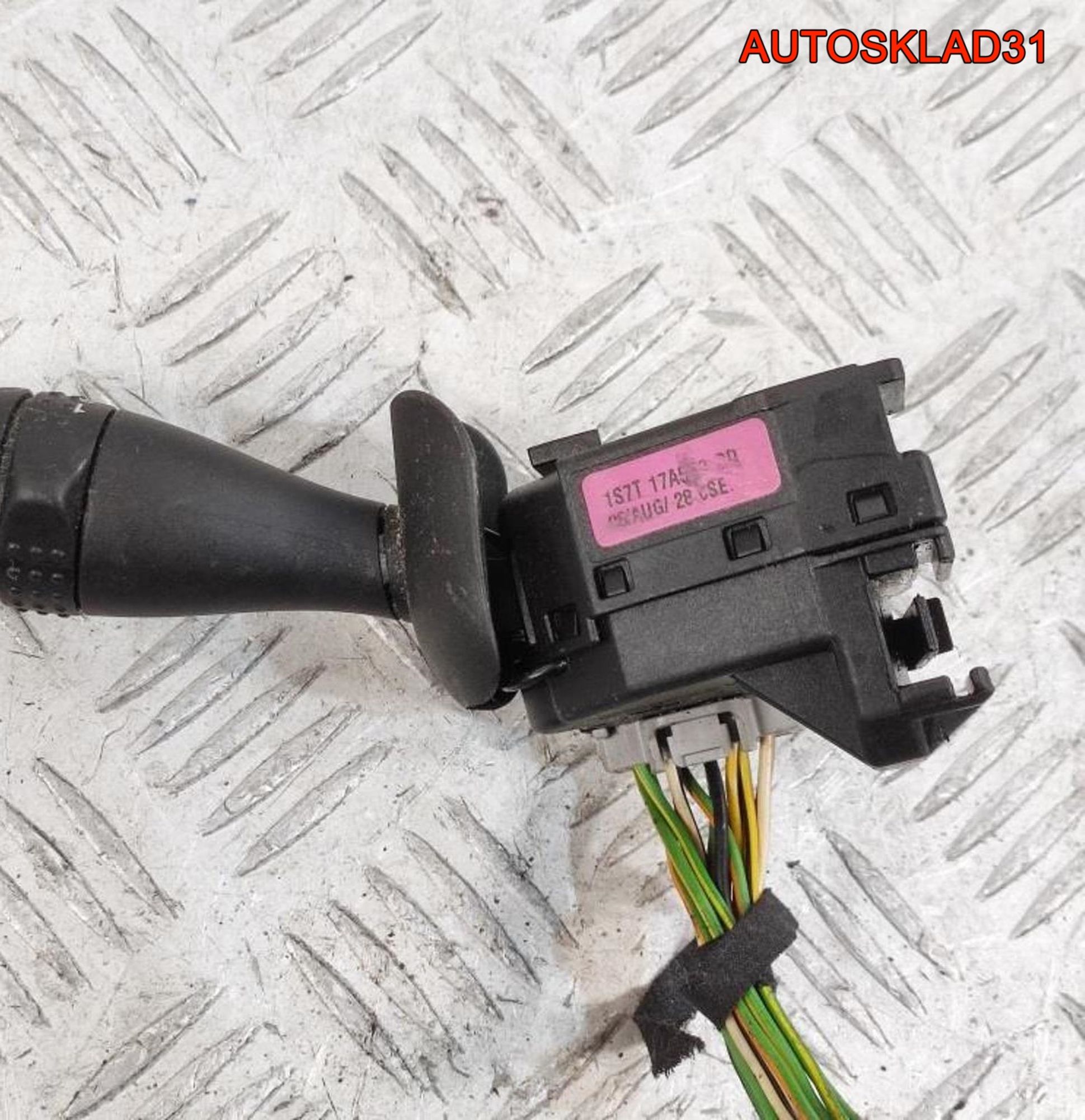 Переключатель стеклоочистителей Ford Fusion 1S7T17A553DD, 2500 рублей, Дубовое