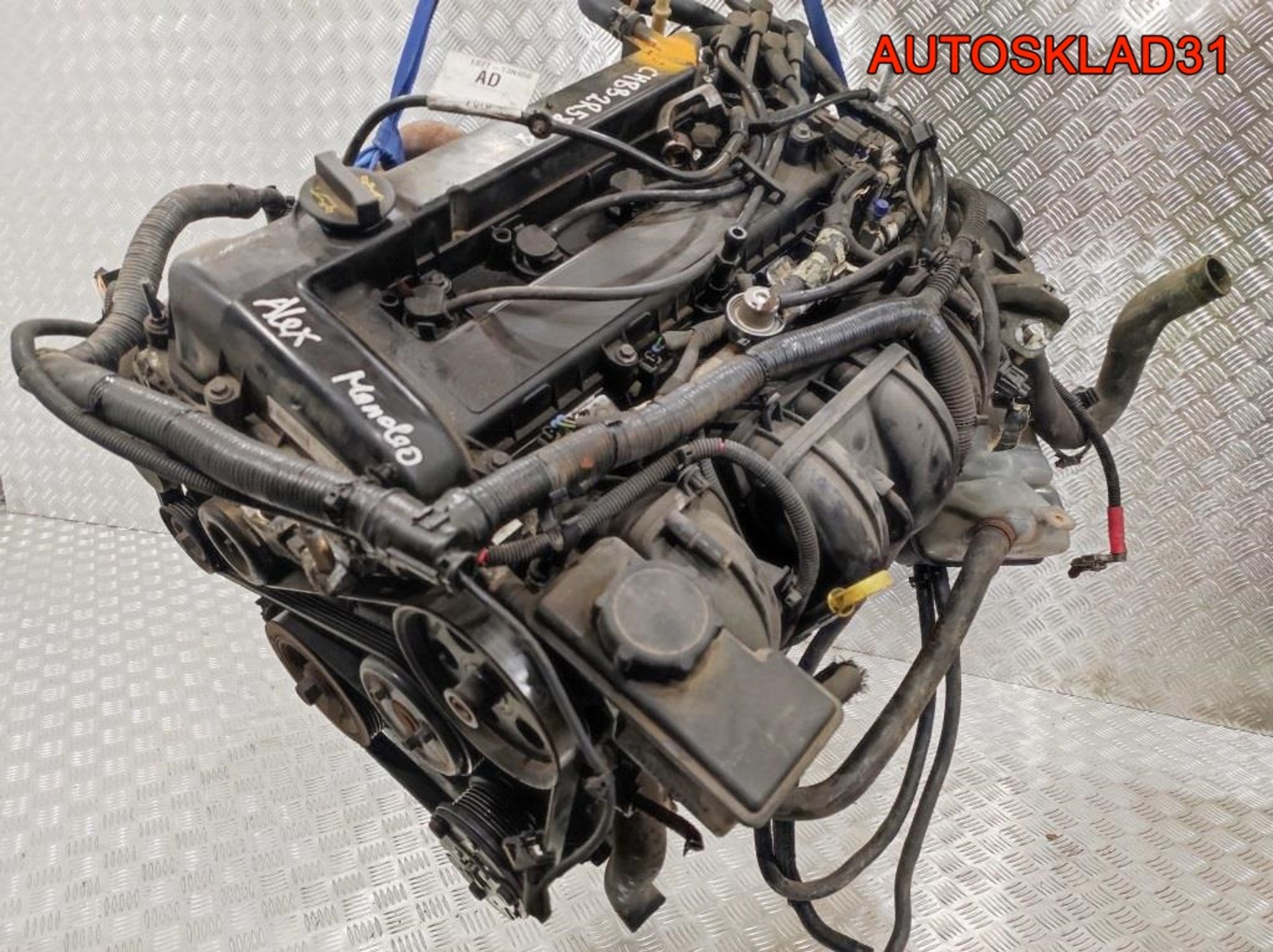 Двигатель CHBB Ford Mondeo 3 1.8 Бензин, 45000 рублей, Дубовое