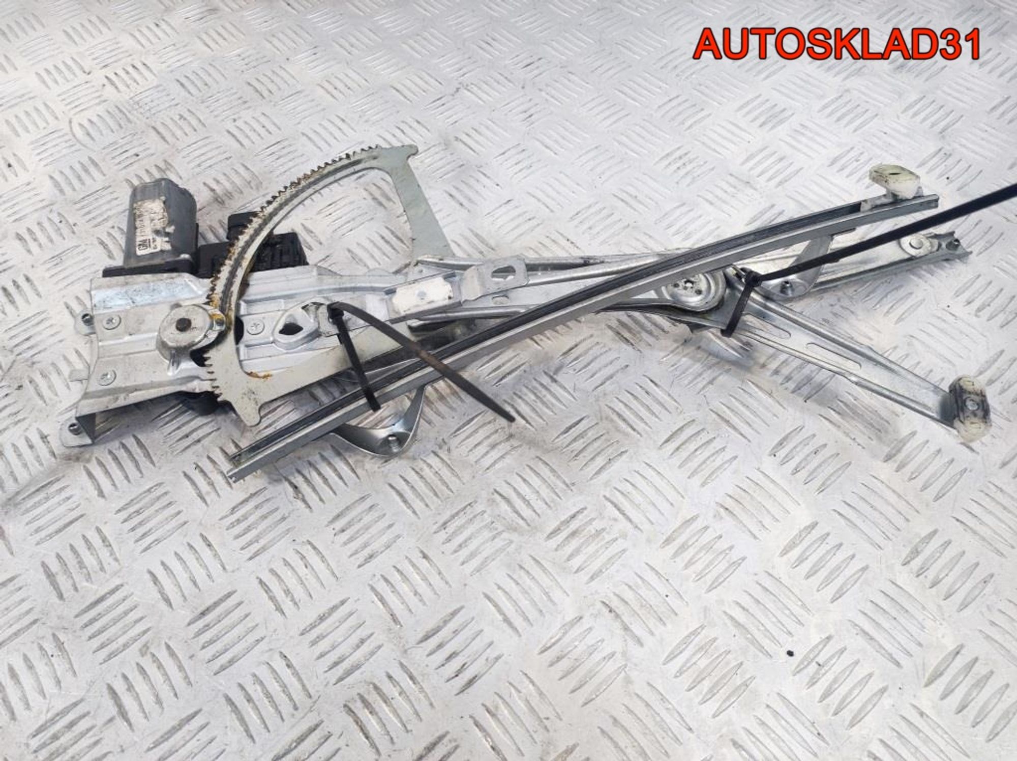 Стеклоподъемник передний правый Opel Astra H Купе, 2900 рублей, Дубовое