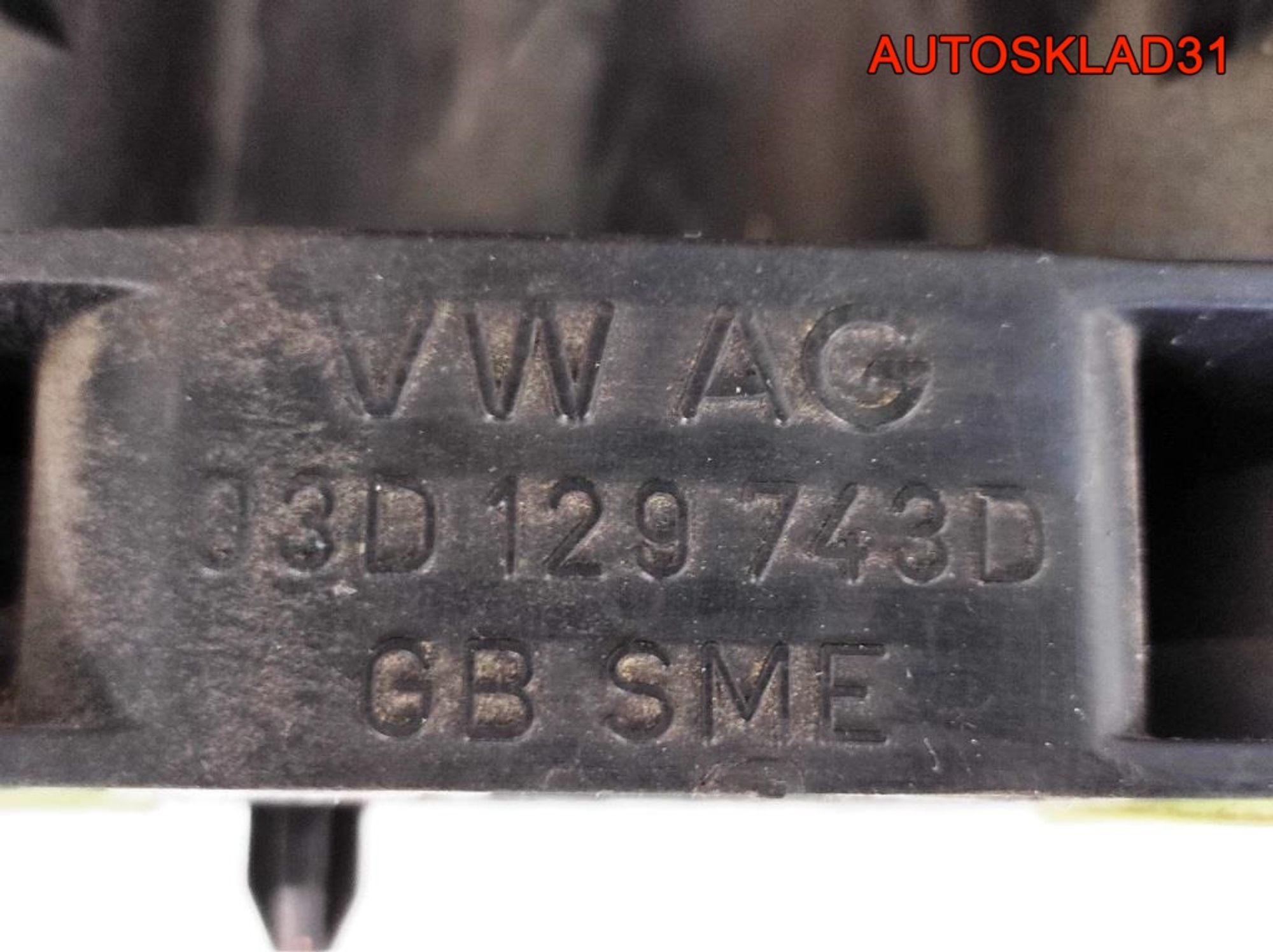 Коллектор впускной VW Polo 4 1,2 AWY Бензин 03D129743D, 1500 рублей, Дубовое