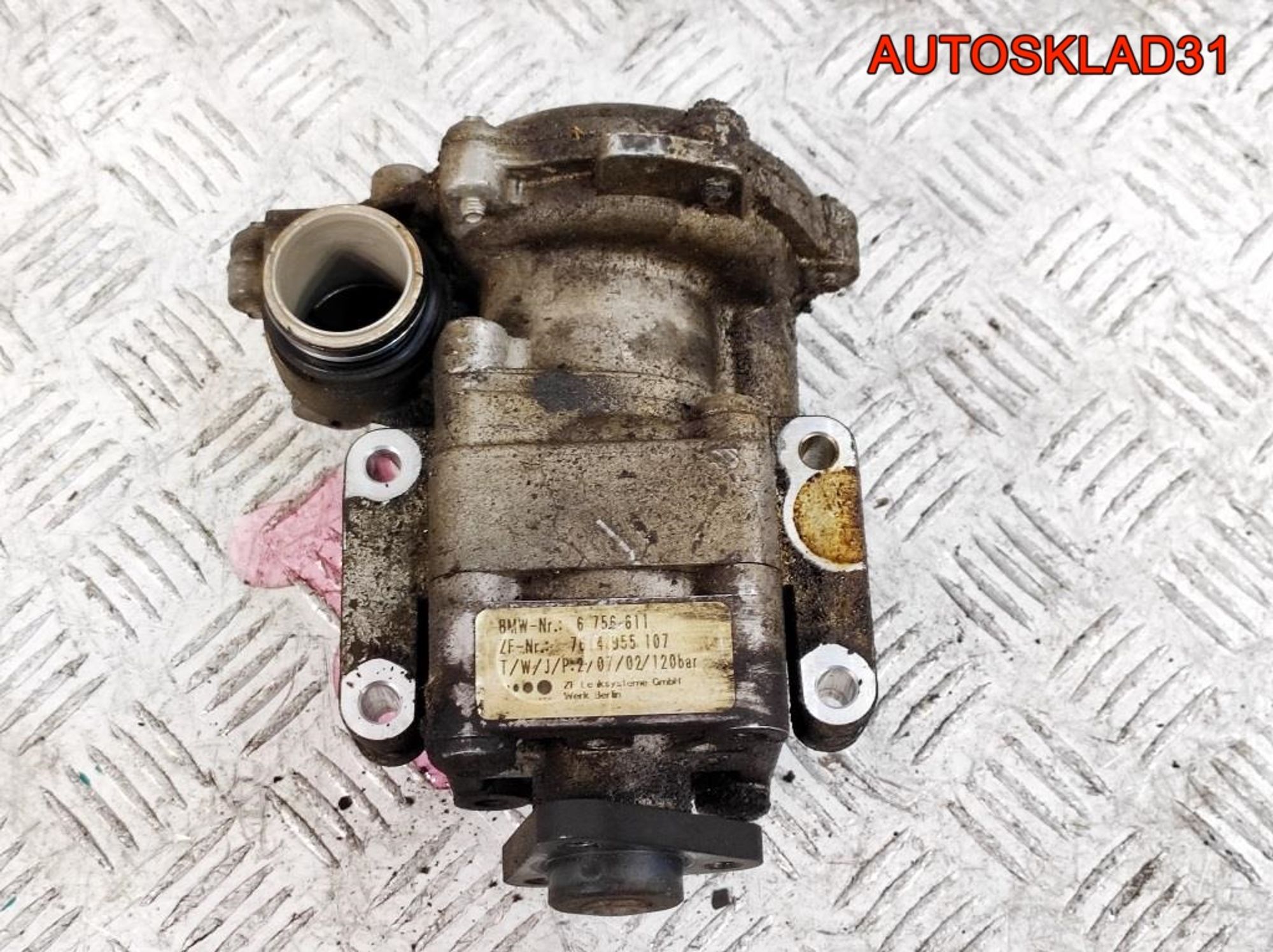 Насос гидроусилителя BMW E46 2.0 N42B20 32416756611, 3500 рублей, Дубовое