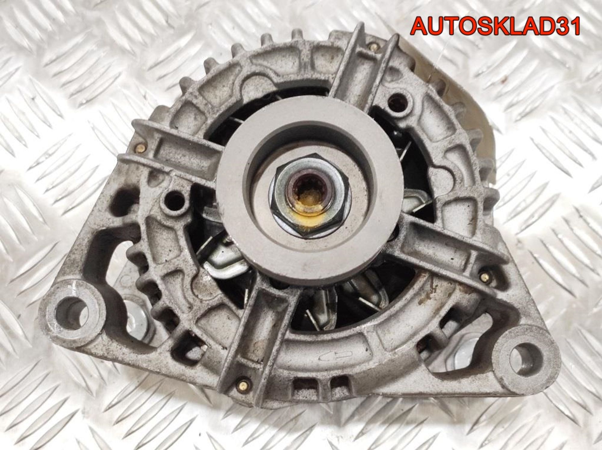 Генератор 100A Opel Corsa C Z14XE 24437120 (Р), 4500 рублей, Дубовое