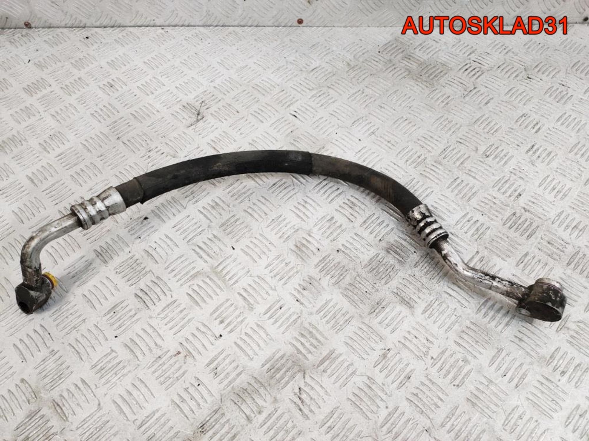 Трубка кондиционера Audi A6 C6 2.4 BDW 4F0260707L, 1800 рублей, Дубовое