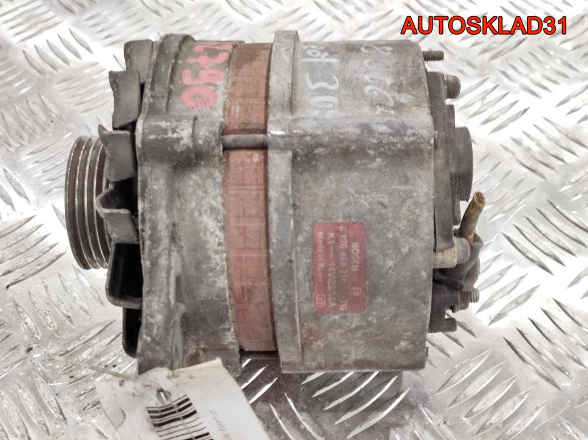 Генератор 55A Peugeot 309 0120488214 (Р), 3500 рублей, Дубовое