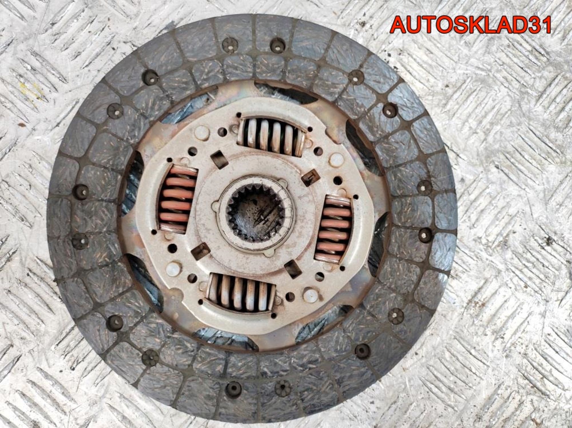 Комплект сцепления  Toyota Avensis T250 1AZ-FSE Бензин, 8000 рублей, Дубовое