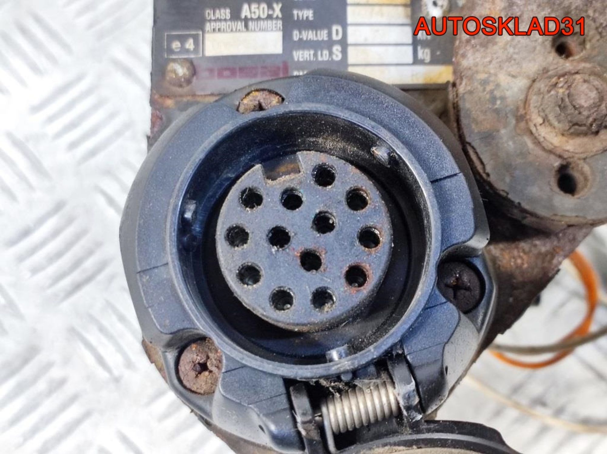 Фаркоп Opel Zafira B co съемным кpюком, 16200 рублей, Дубовое