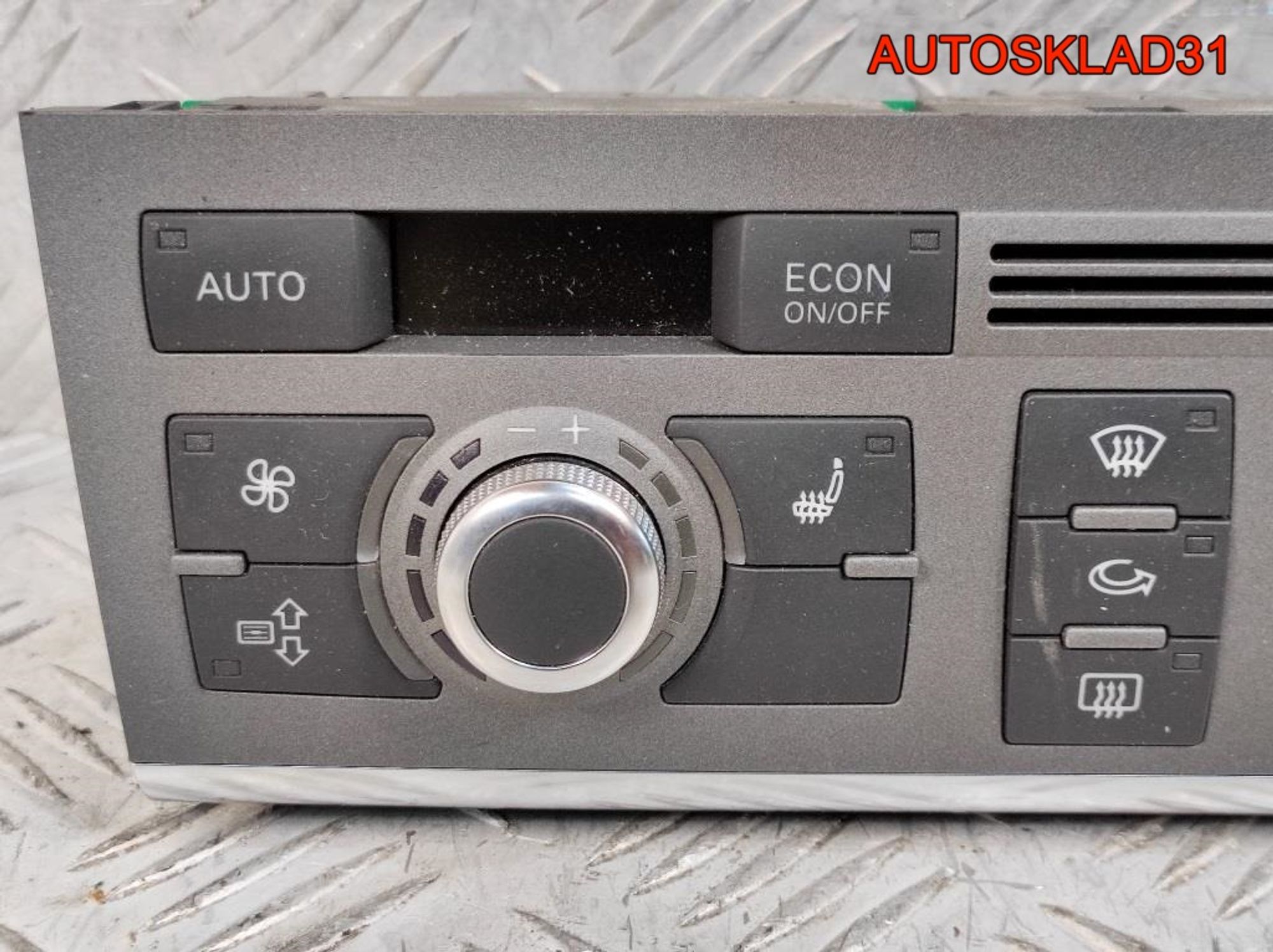 Блок климат контроля Audi A6 C6 4F1820043J, 4100 рублей, Дубовое