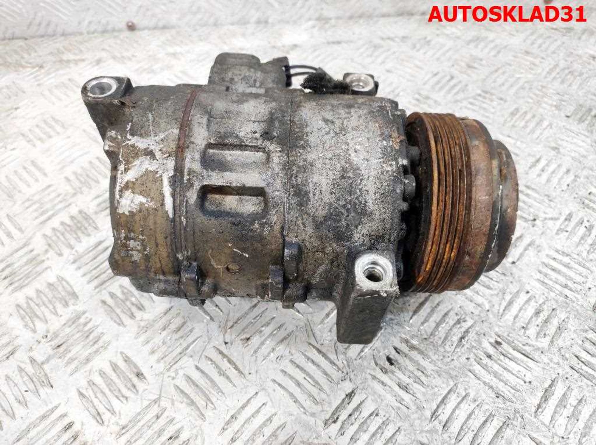 Компрессор кондиционера Opel Zafira A 1,8 X18XE1 Бензин 4472208130, 4000 рублей, Дубовое