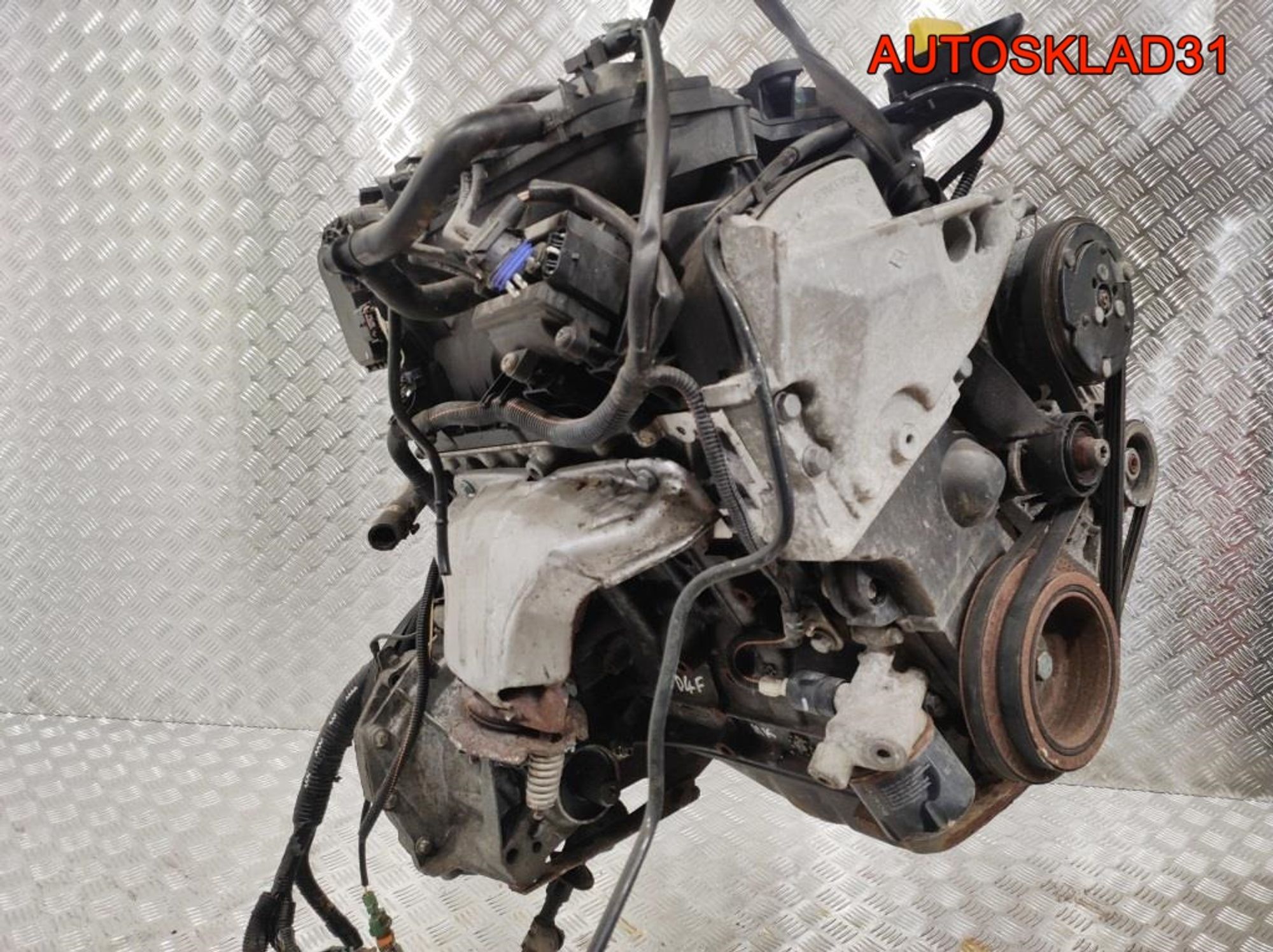 Двигатель D4F 722 Renault Clio 3 1.2 Бензин, 27000 рублей, Дубовое