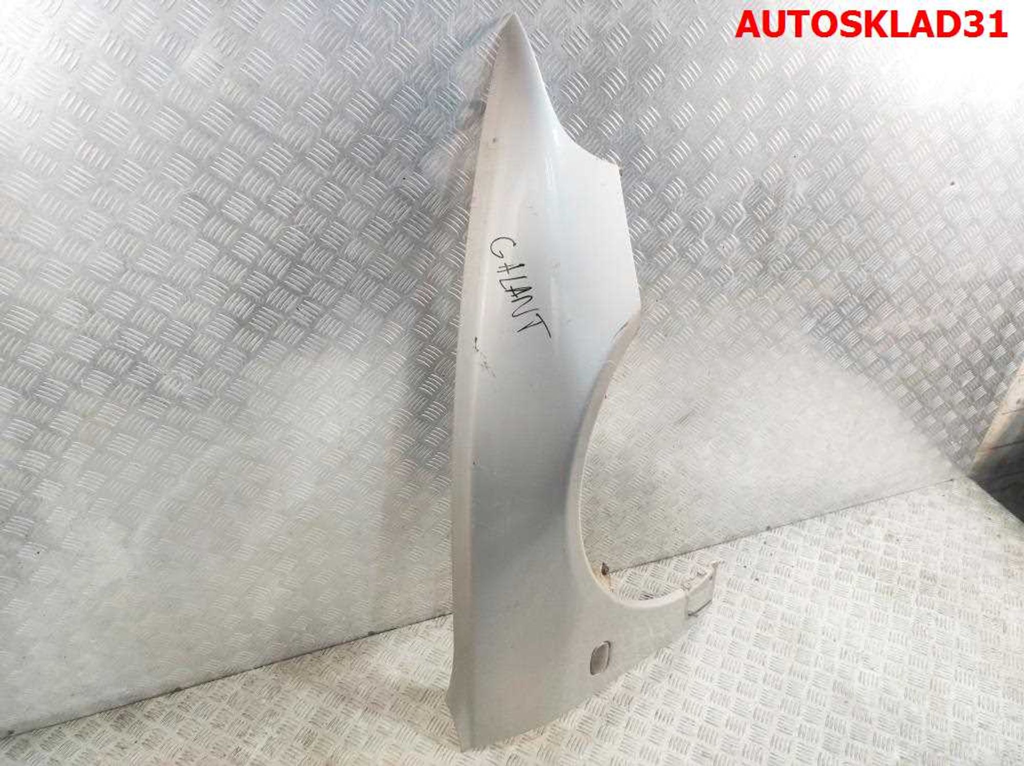 Крыло переднее правое Mitsubishi Galant 8 MR273256, 7000 рублей, Дубовое