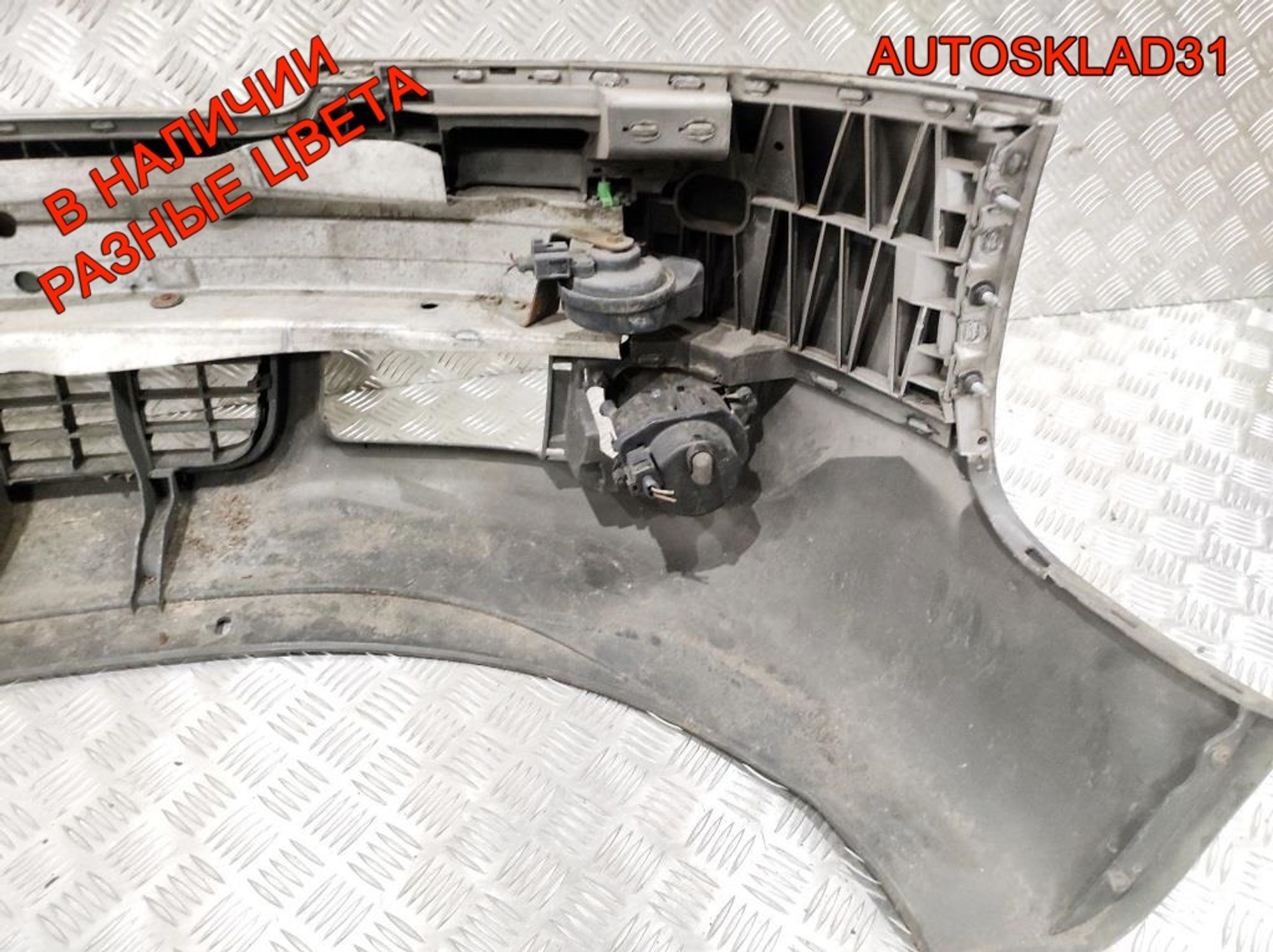 Бампер передний Audi A6 C5 Рестайлинг 4B0807111B, 26000 рублей, Дубовое