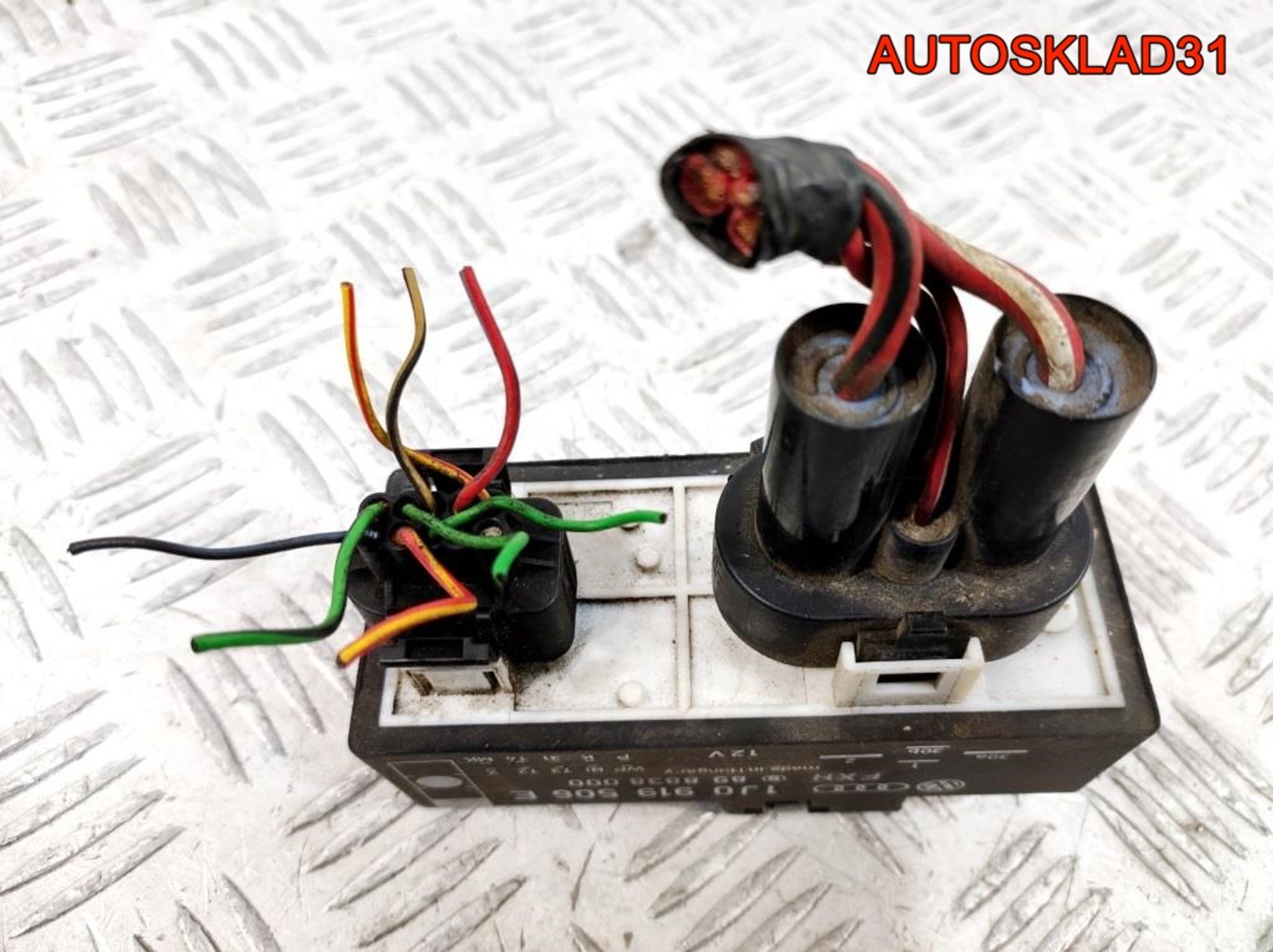 Блок управления вентилятором Audi A3 8L 1J0919506E, 2500 рублей, Дубовое