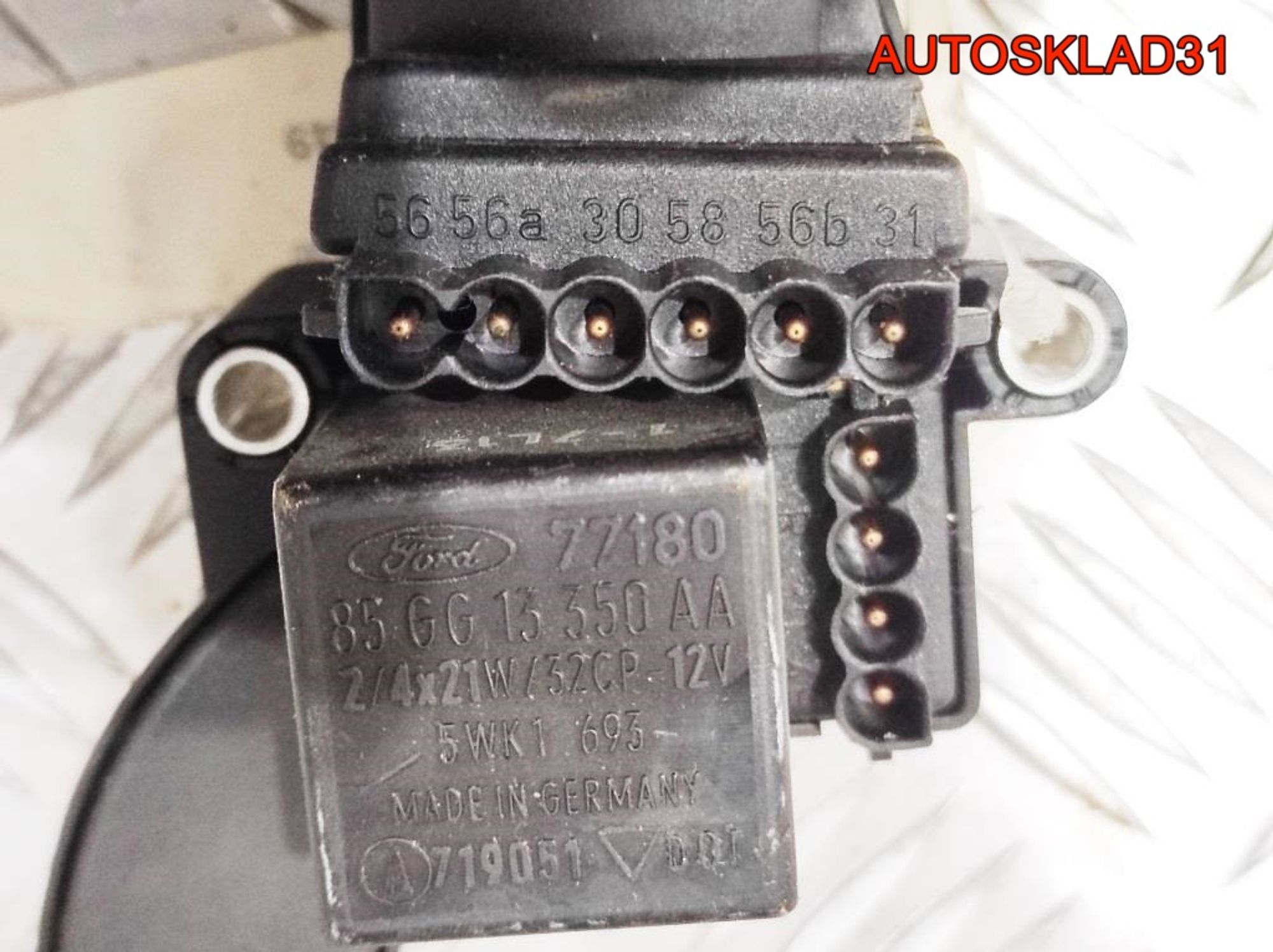 Переключатель поворотов Ford Orion 86AG13B302AA, 1500 рублей, Дубовое