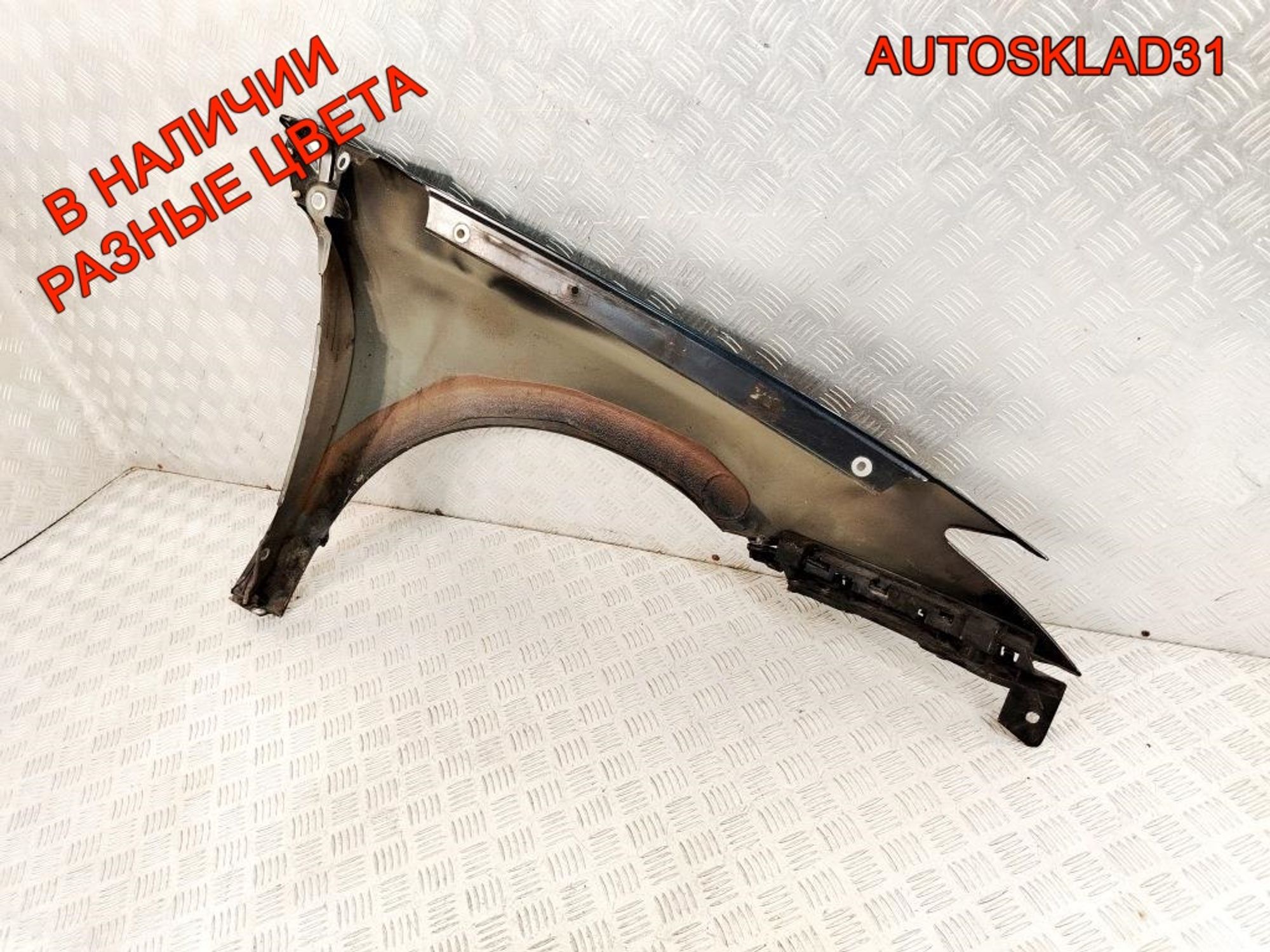 Крыло переднее левое Renault Laguna 3 631010032R, 6000 рублей, Дубовое