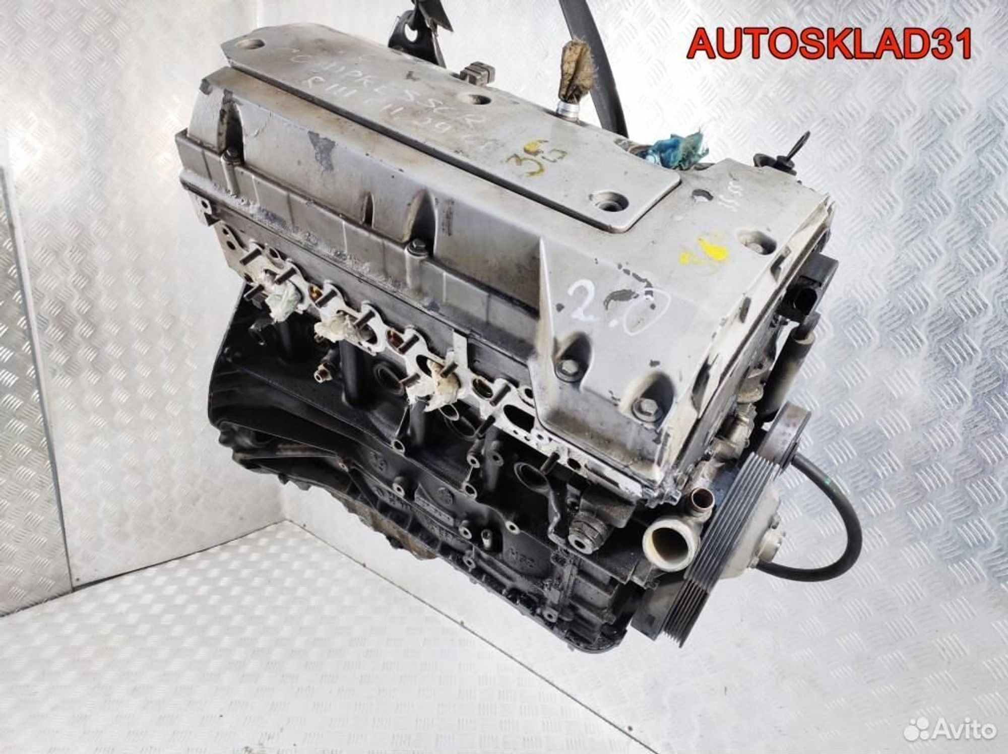 Двигатель M111.951 Mercedes Benz W203 2.0 Бензин, 60000 рублей, Дубовое