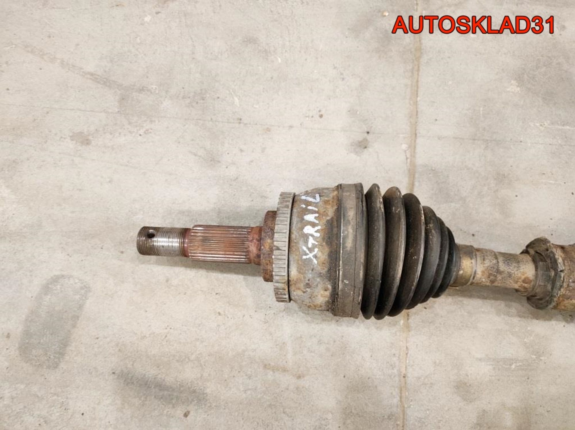 Полуось передняя левая Nissan X-Trail T30 391018H710, 4100 рублей, Дубовое