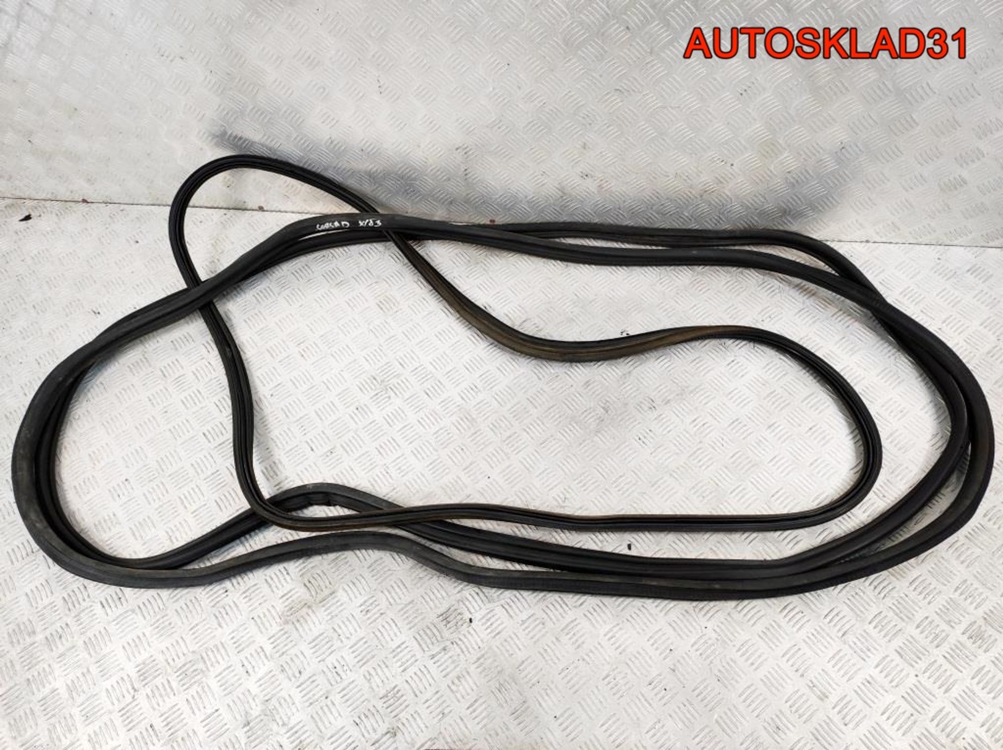 Уплотнитель двери Комплект Opel Corsa D Купе, 2700 рублей, Дубовое