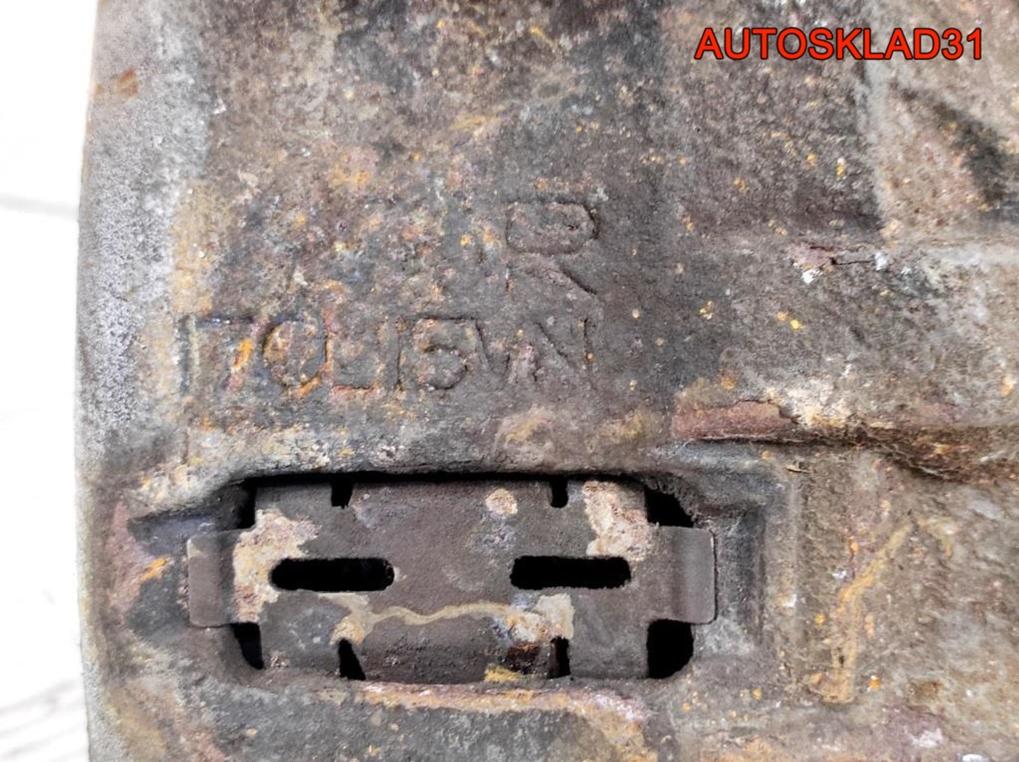 Кулак передний правый в сборе Honda Shuttle 2.3  F23A7, 7000 рублей, Дубовое