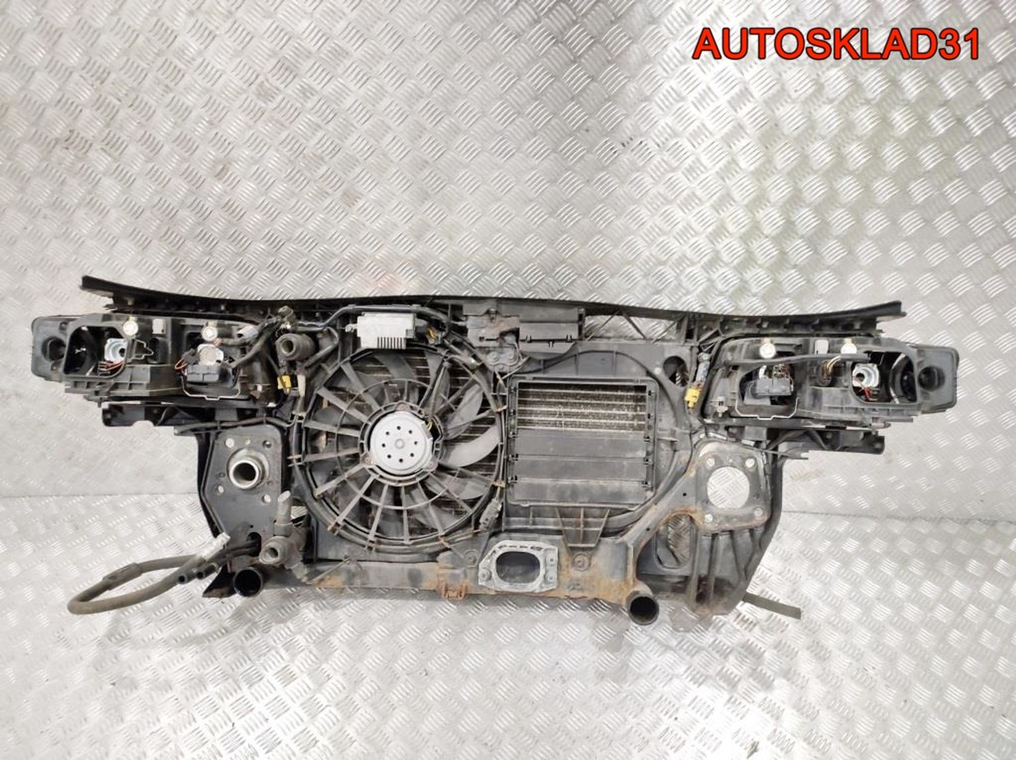 Панель передняя в сборе Audi A4 B6 1,9 TDI 8E0805594 (Р), 28000 рублей, Дубовое