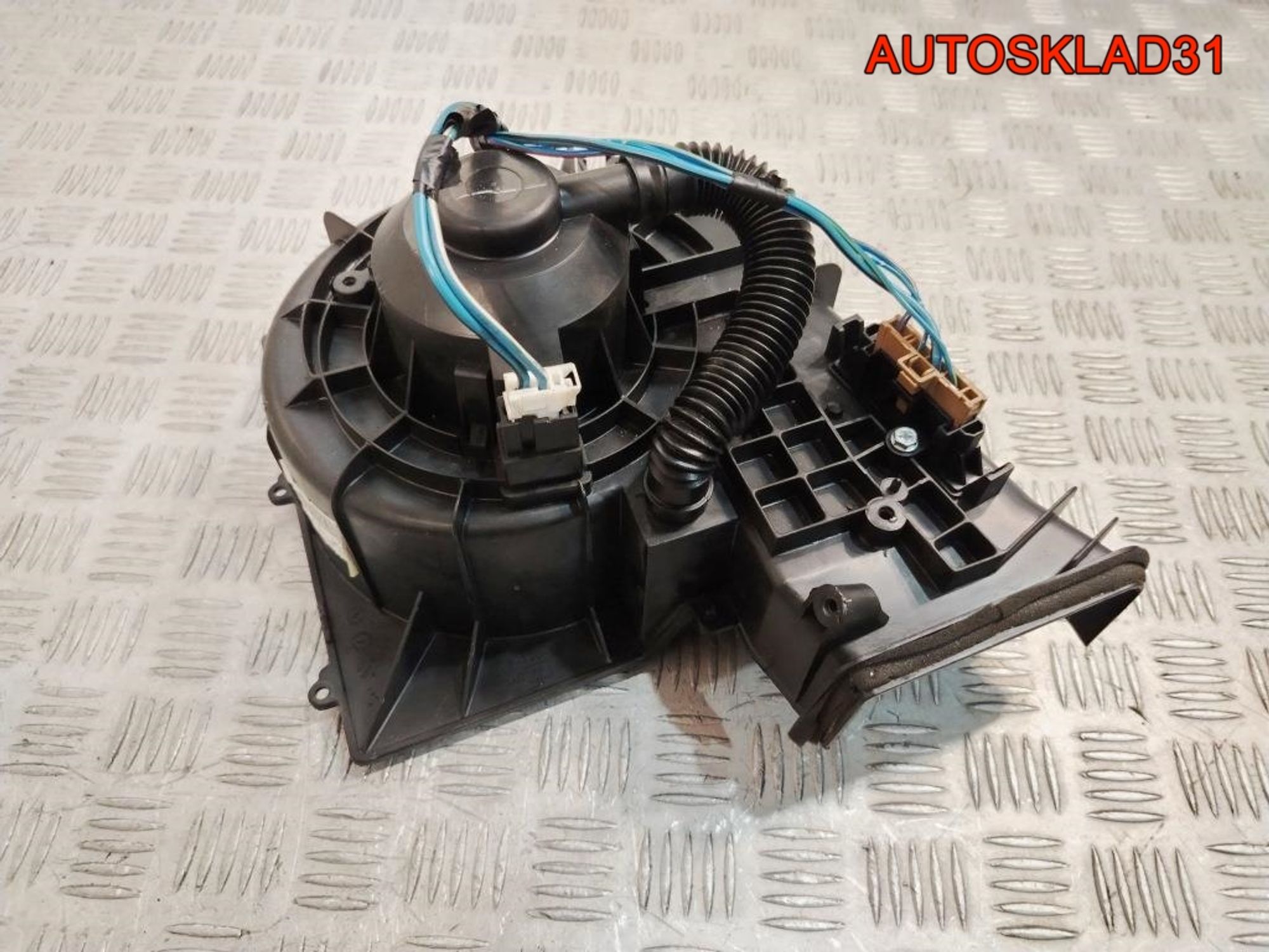 Моторчик отопителя Nissan Almera N16 27200BN920, 3000 рублей, Дубовое