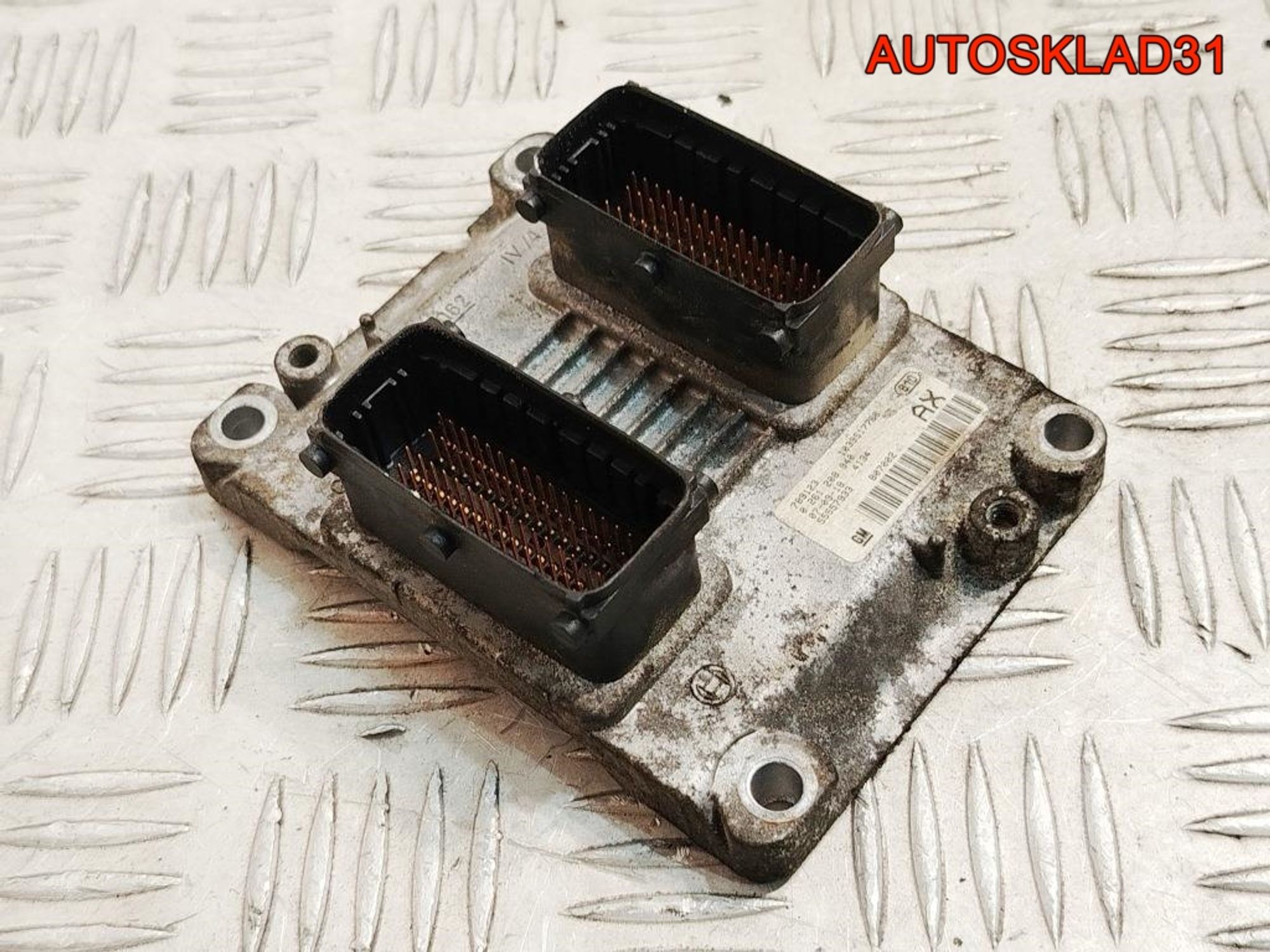Блок ЭБУ Opel Corsa D 1,2 Z12XEP 55557933 Бензин, 7000 рублей, Дубовое