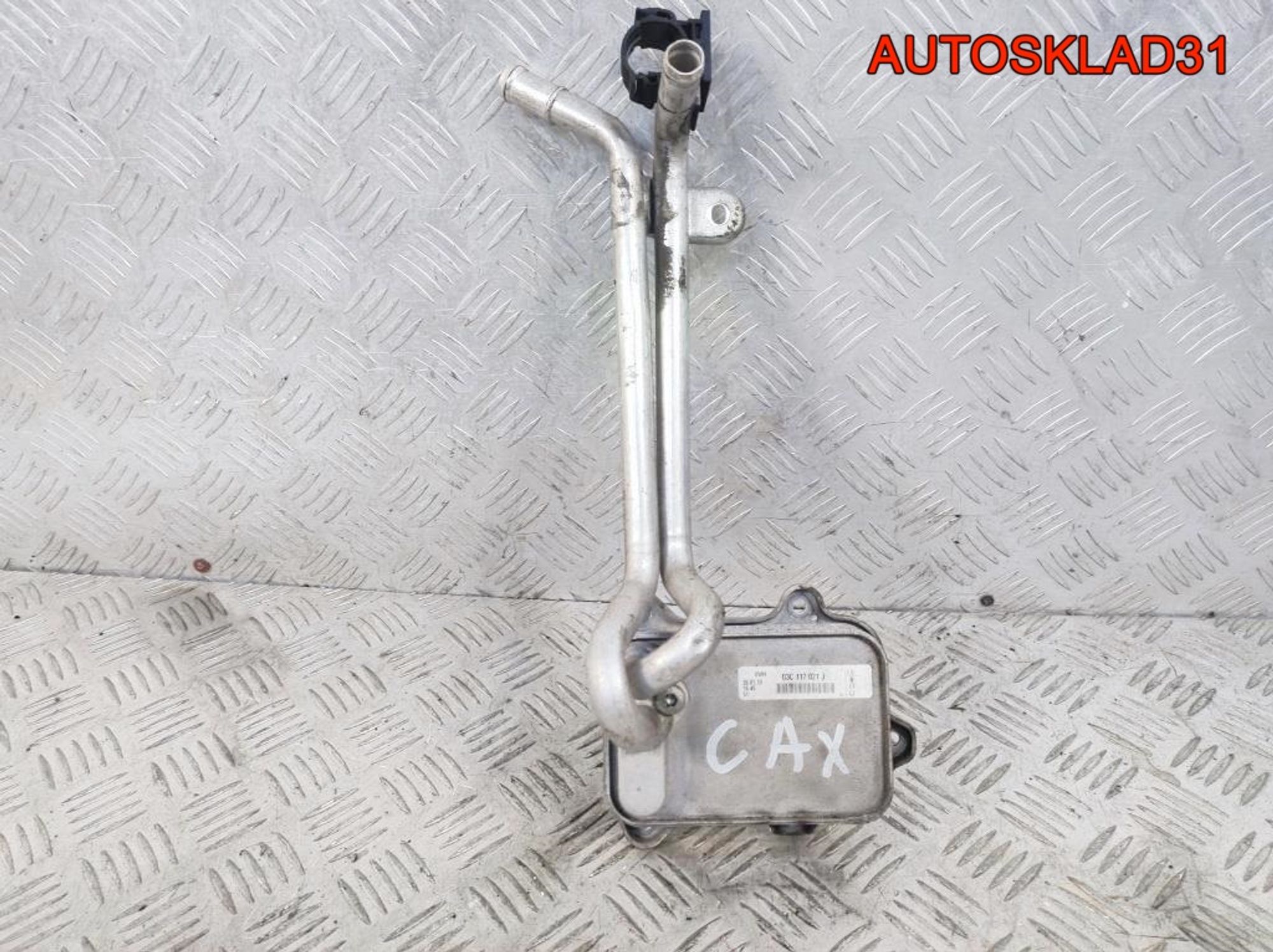 Теплообменник VW Golf 6 1.4 CAX 03C117021J, 2500 рублей, Дубовое