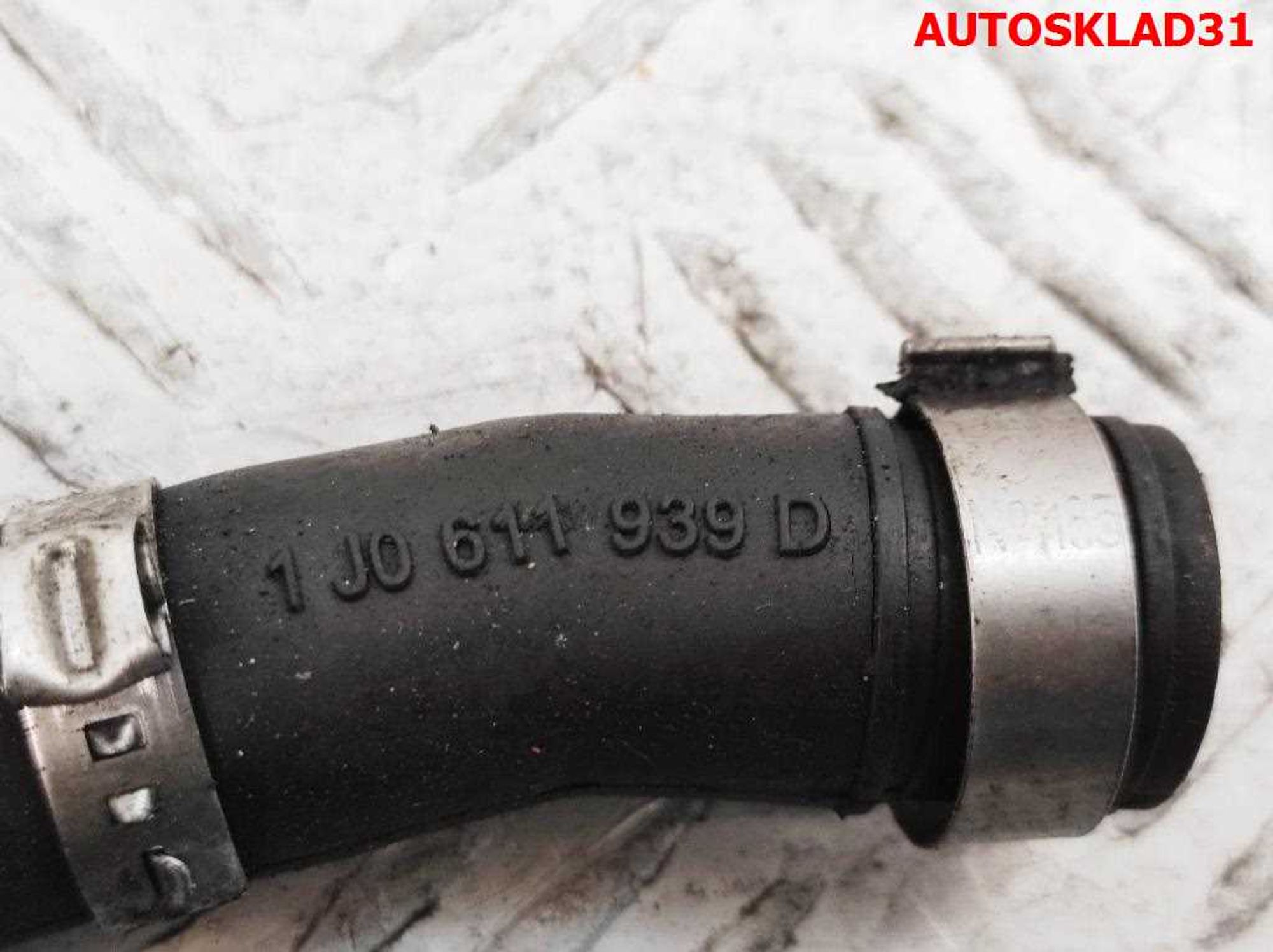 Трубка вакуумная VW Golf 4 1,6 Бензин 1J0612041G, 500 рублей, Дубовое