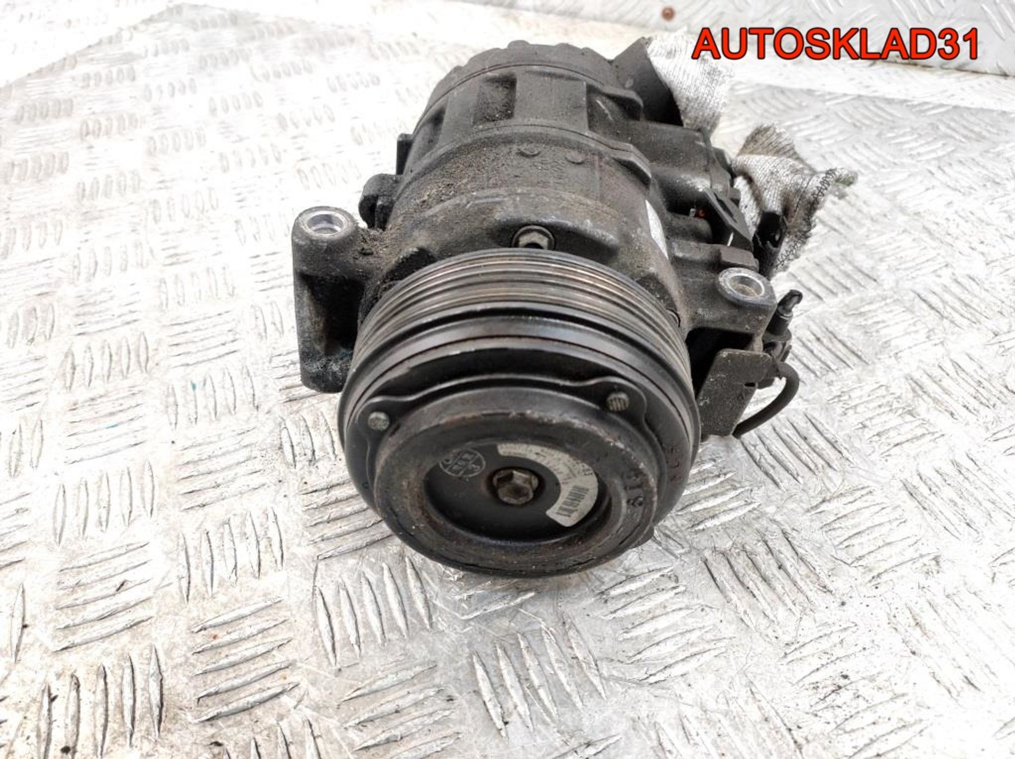 Компрессор кондиционера BMW E90 2.0 N47D20A 64526987862, 9000 рублей, Дубовое