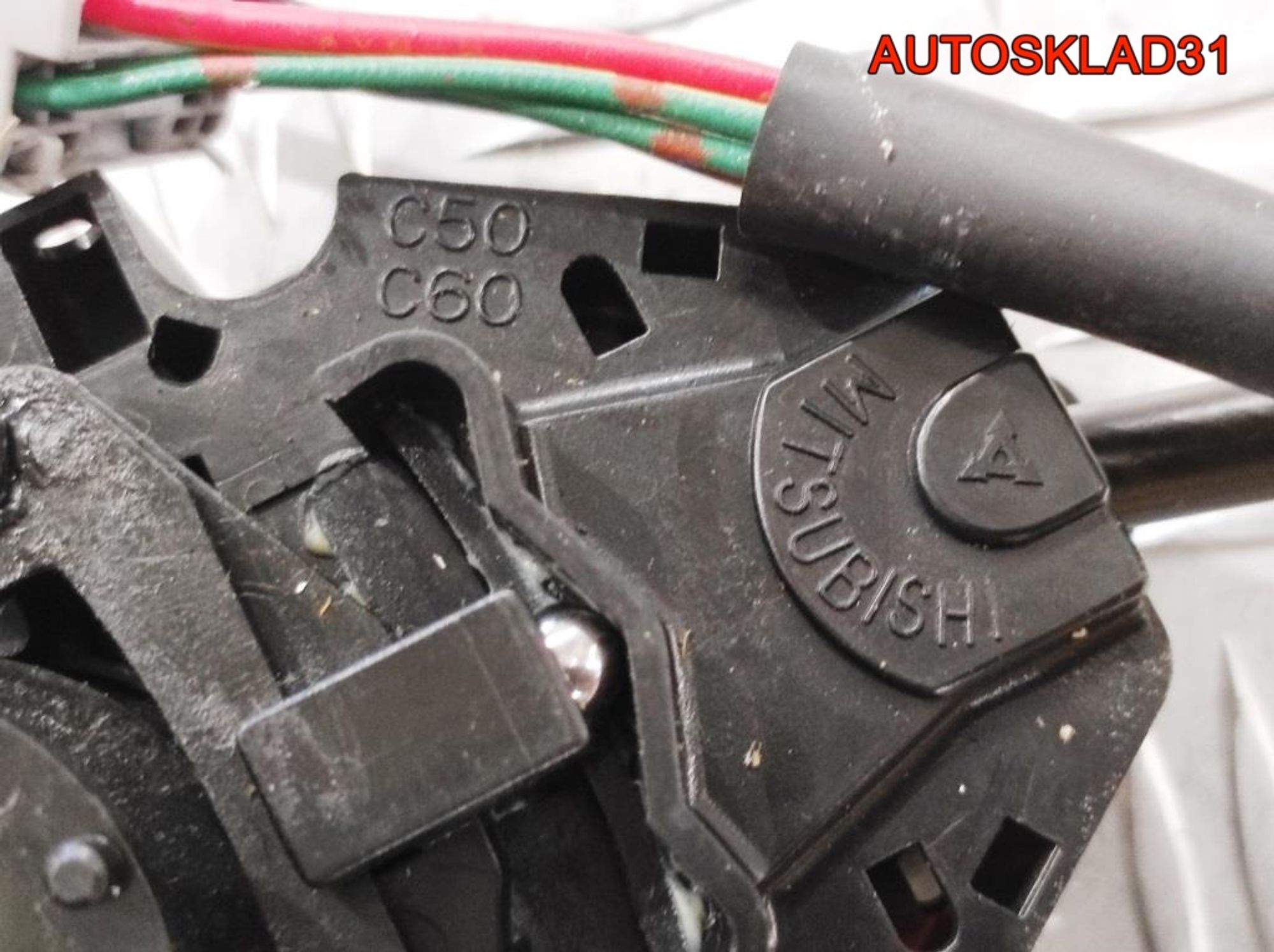 Переключатель подрулевой Mitsubishi Lancer C6 MB541706, 2500 рублей, Дубовое