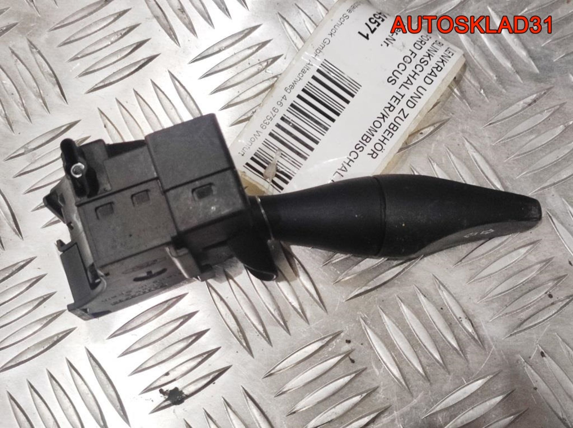 Переключатель поворотов Ford Focus 1 98AG13335AG, 600 рублей, Дубовое