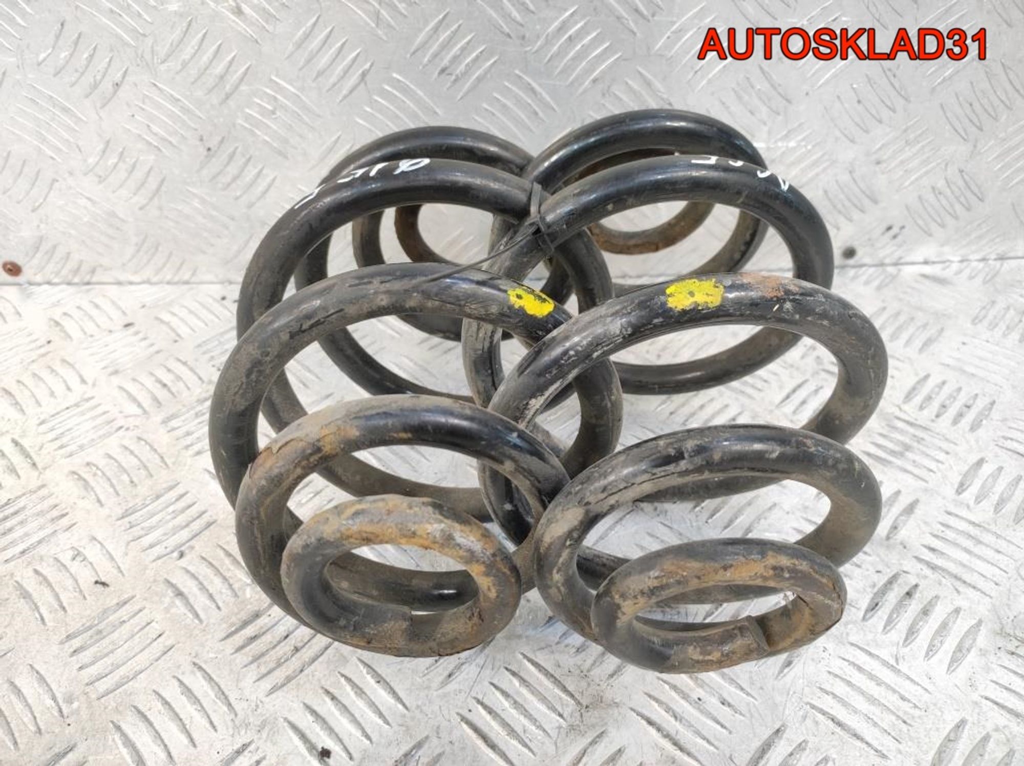 Пружина задняя Audi A6 C5 4B0511115AM Универсал, 1800 рублей, Дубовое