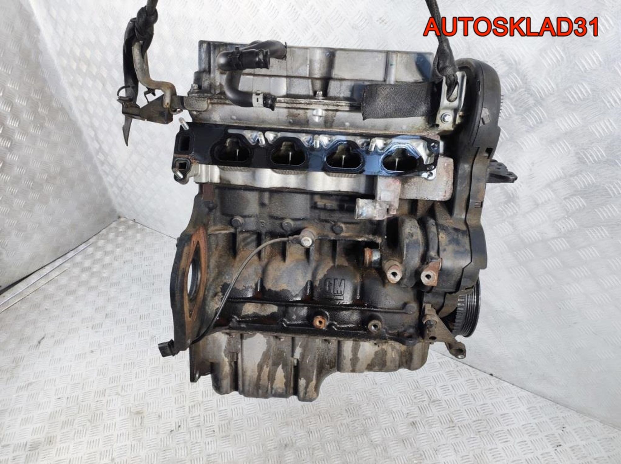 Двигатель X18XE1 Opel Vectra B 1.8 Бензин, 58500 рублей, Дубовое